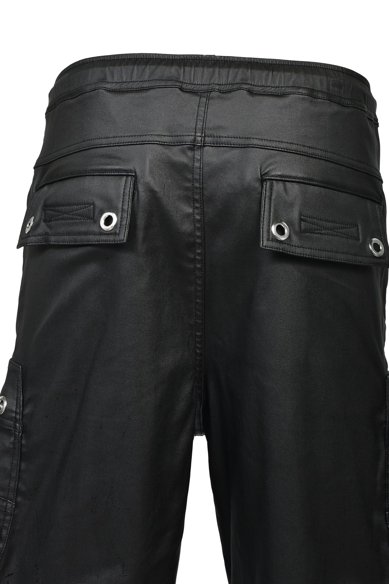 COATING TRIPLE CARGO PANTS TYPE-2 / BLACK ｜BREATH ブレス - BAD