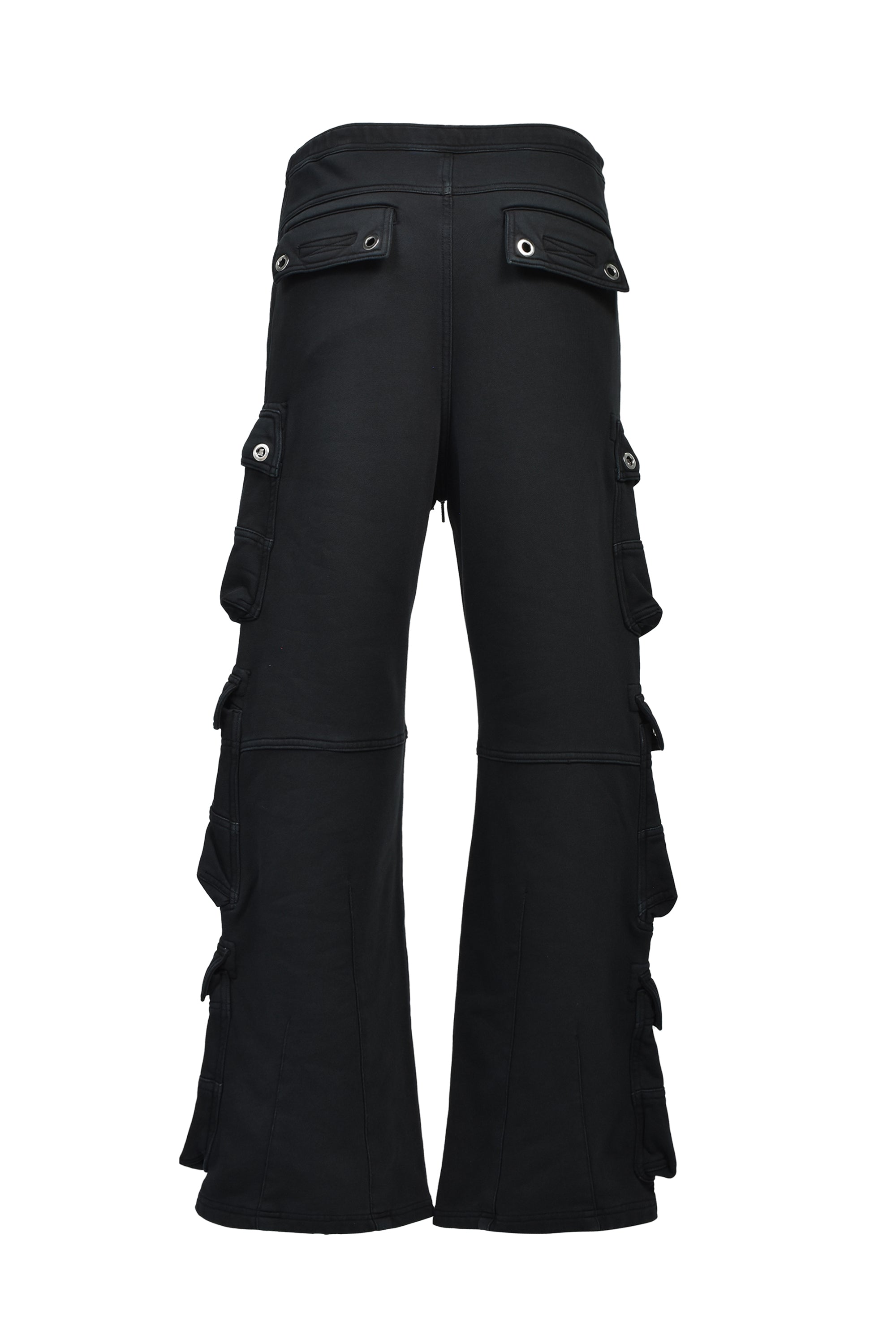 FADE TRIPLE CARGO PANTS TYPE-2 / BLACK ｜BREATH ブレス - BAD HOP