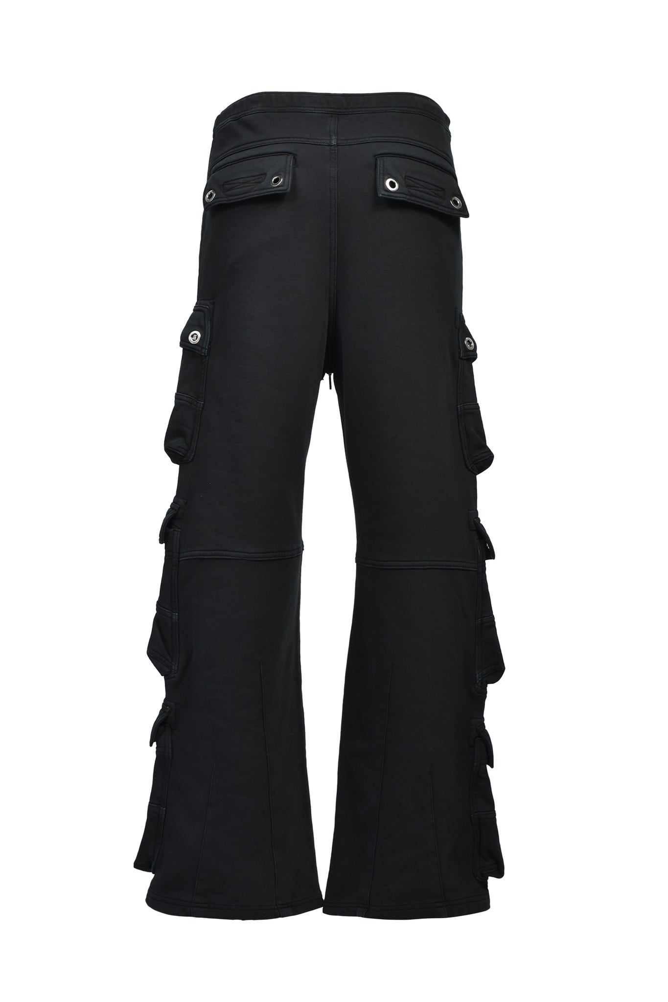 FADE TRIPLE CARGO PANTS TYPE-2 / BLACK ｜BREATH ブレス - BAD HOP