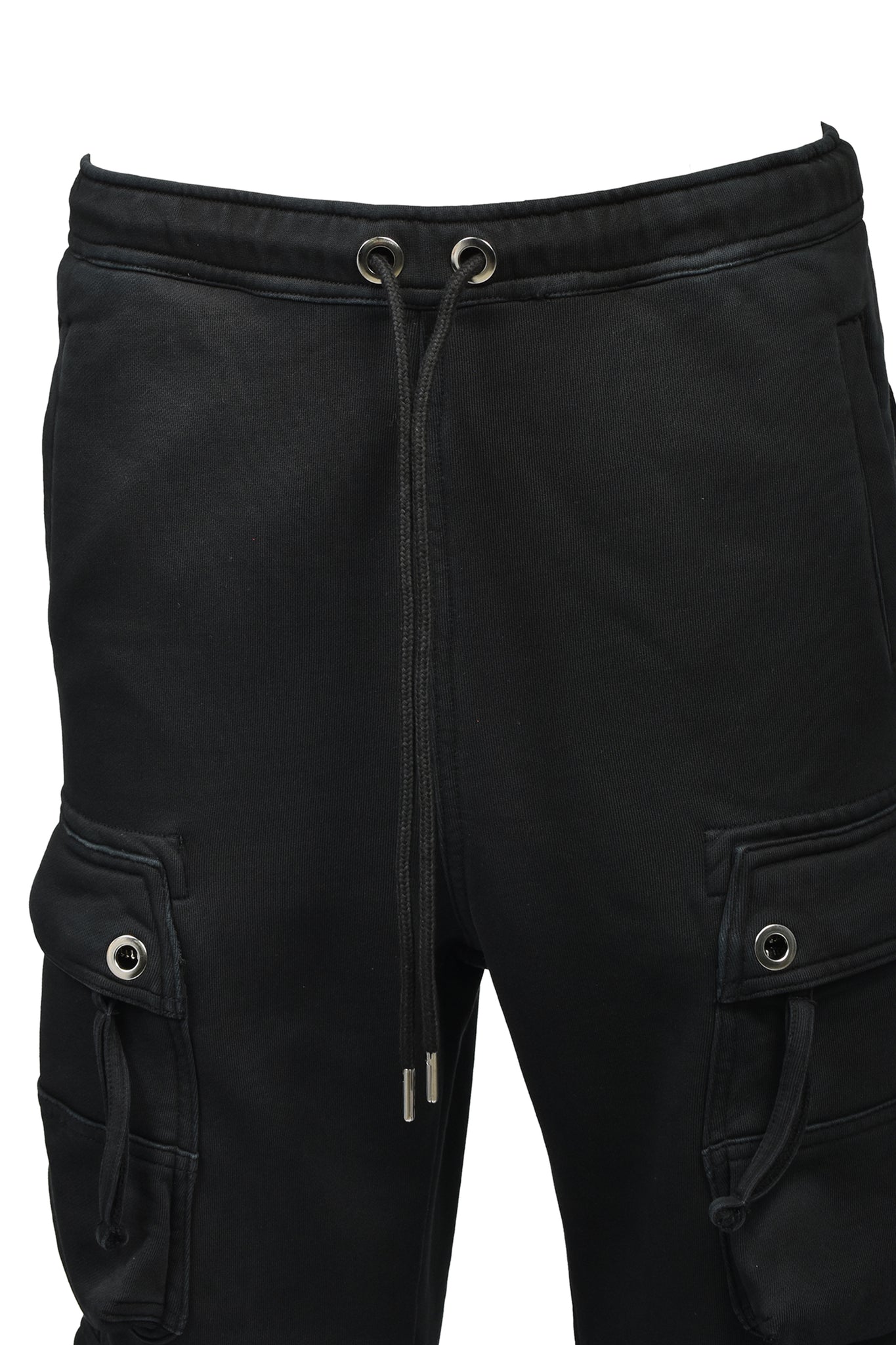 FADE TRIPLE CARGO PANTS TYPE-2 / BLACK ｜BREATH ブレス - BAD HOP
