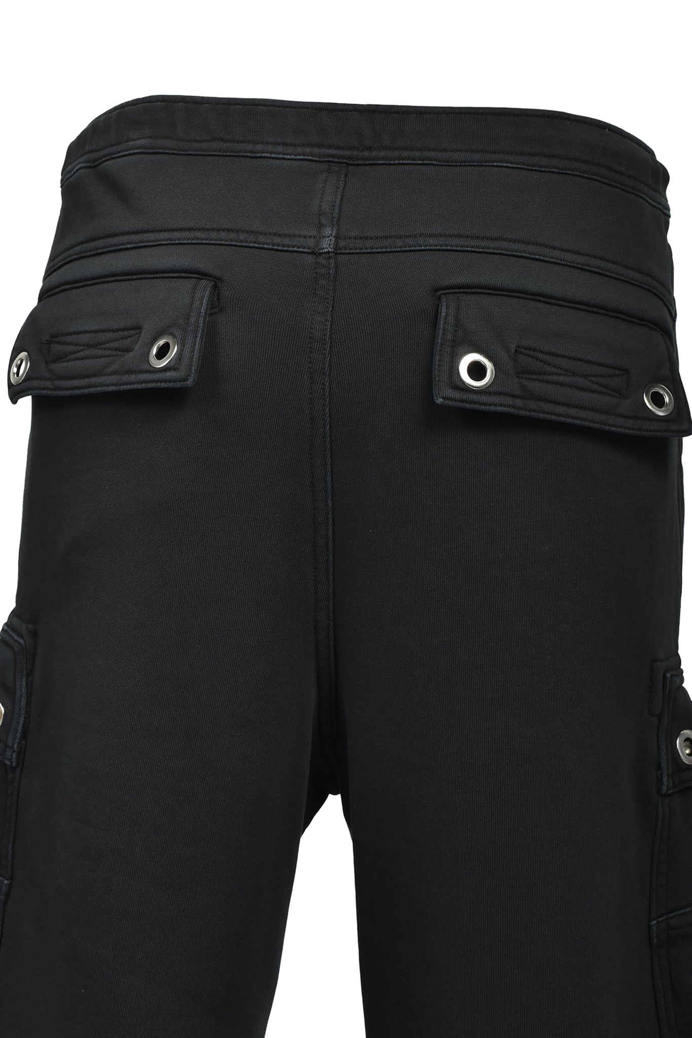 FADE TRIPLE CARGO PANTS TYPE-2 / BLACK ｜BREATH ブレス - BAD HOP