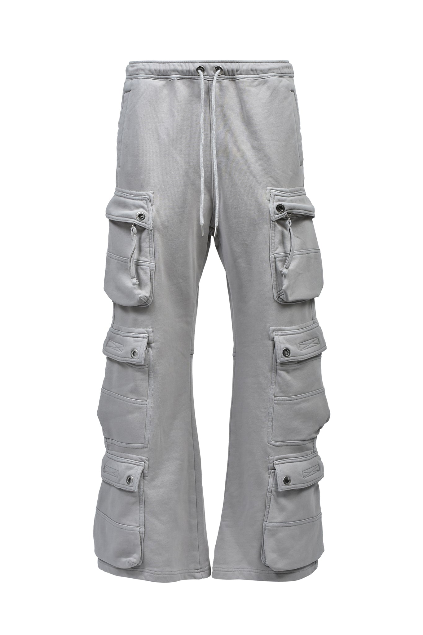 FADE TRIPLE CARGO PANTS TYPE-2 / BLACK ｜BREATH ブレス - BAD HOP