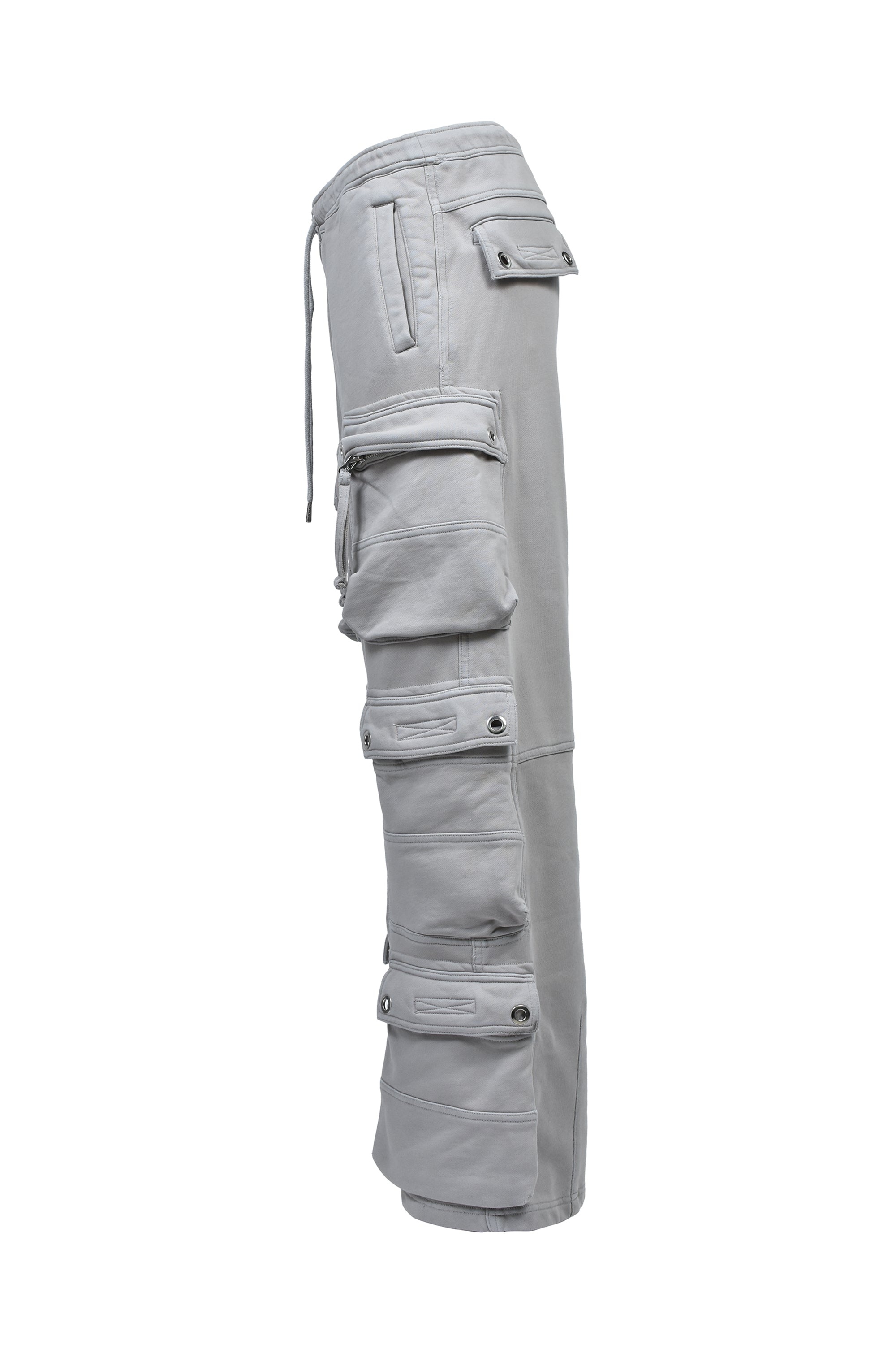 FADE TRIPLE CARGO PANTS TYPE-2 / BLACK ｜BREATH ブレス - BAD HOP