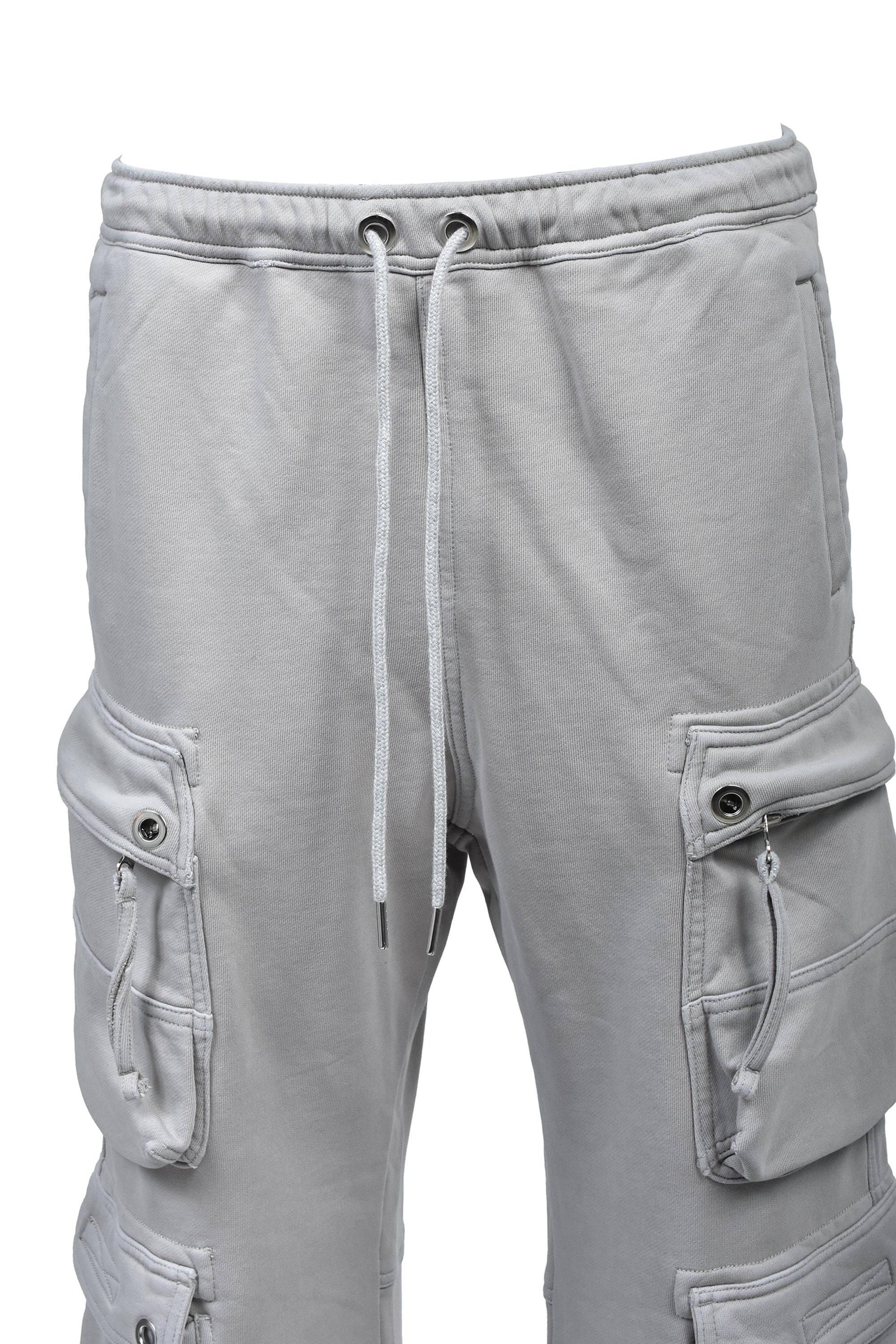 FADE TRIPLE CARGO PANTS TYPE-2 / BLACK ｜BREATH ブレス - BAD HOP