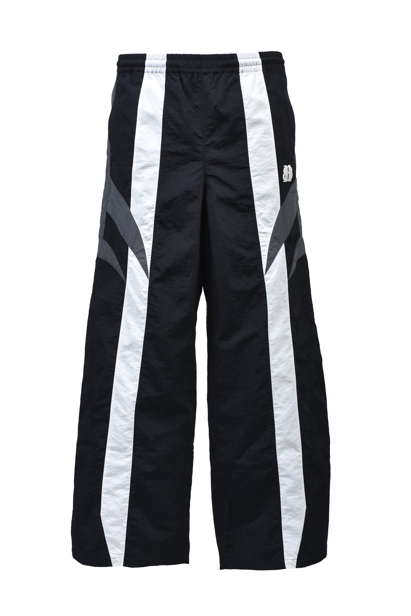 BH LOGO WARM UP PANTS / BLACK ｜BREATH ブレス - BAD HOP