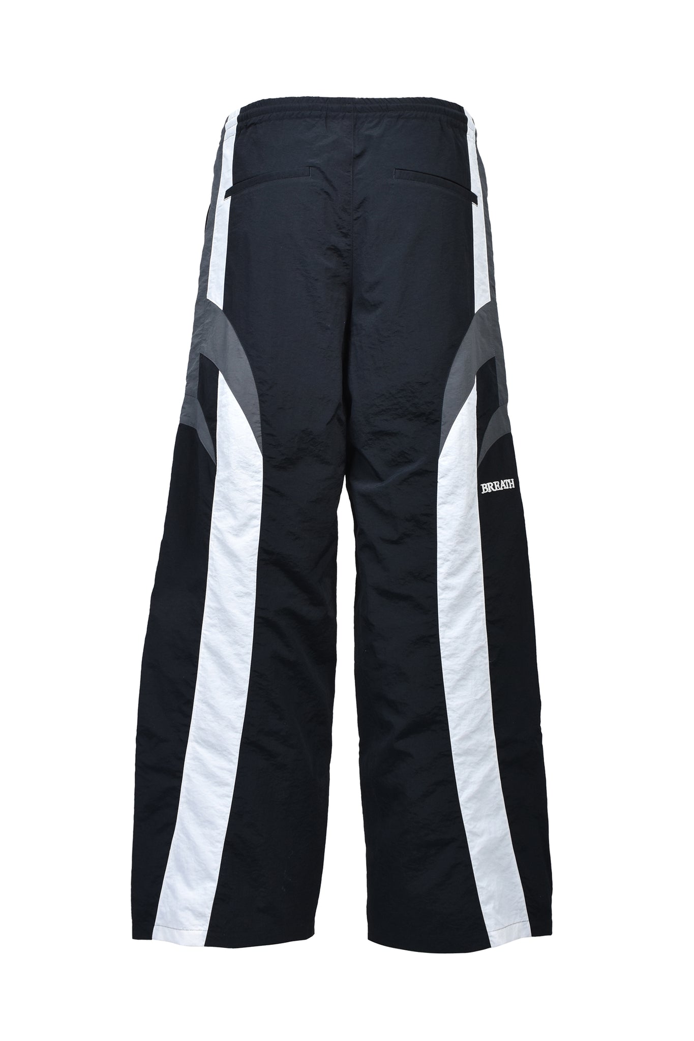 BH LOGO WARM UP PANTS / BLACK ｜BREATH ブレス - BAD HOP