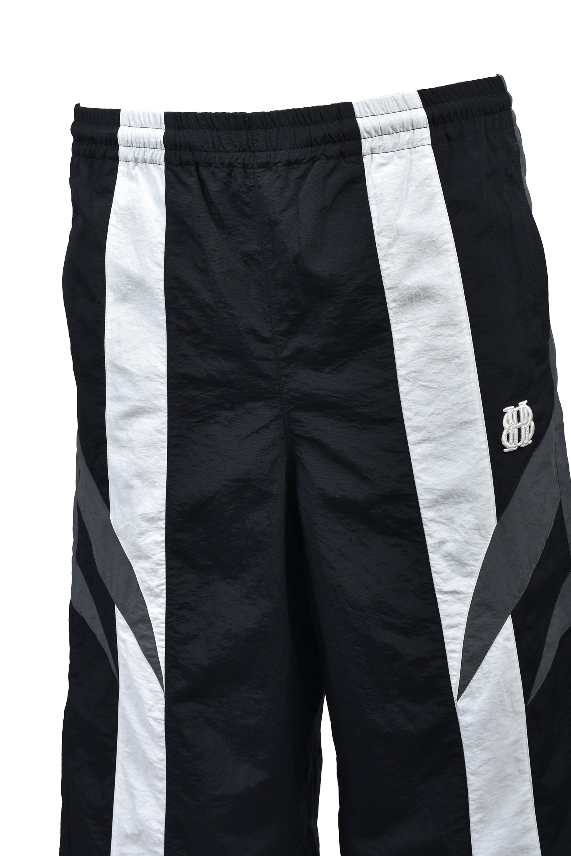 BH LOGO WARM UP PANTS / BLACK ｜BREATH ブレス - BAD HOP