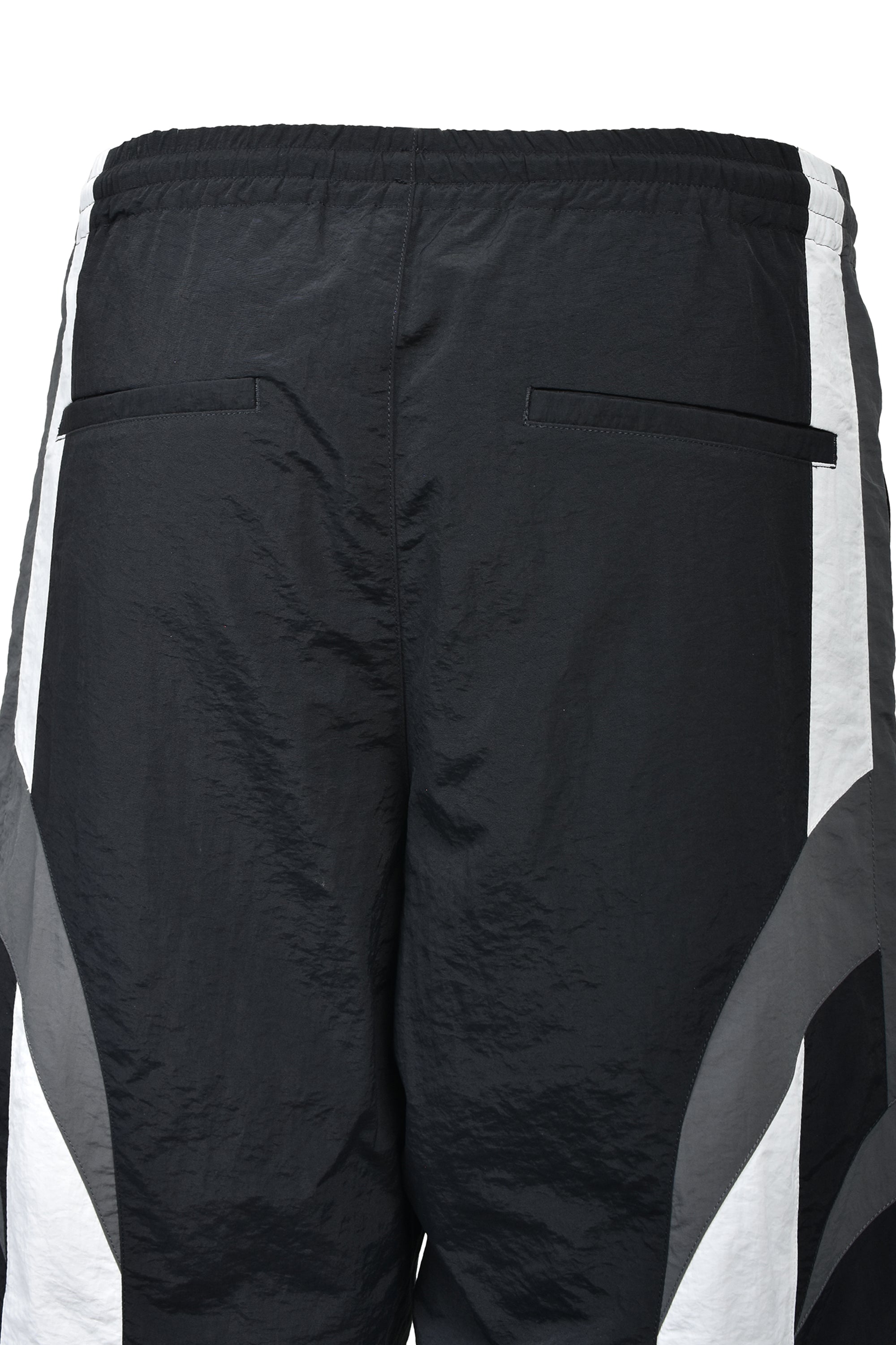BH LOGO WARM UP PANTS / BLACK ｜BREATH ブレス - BAD HOP