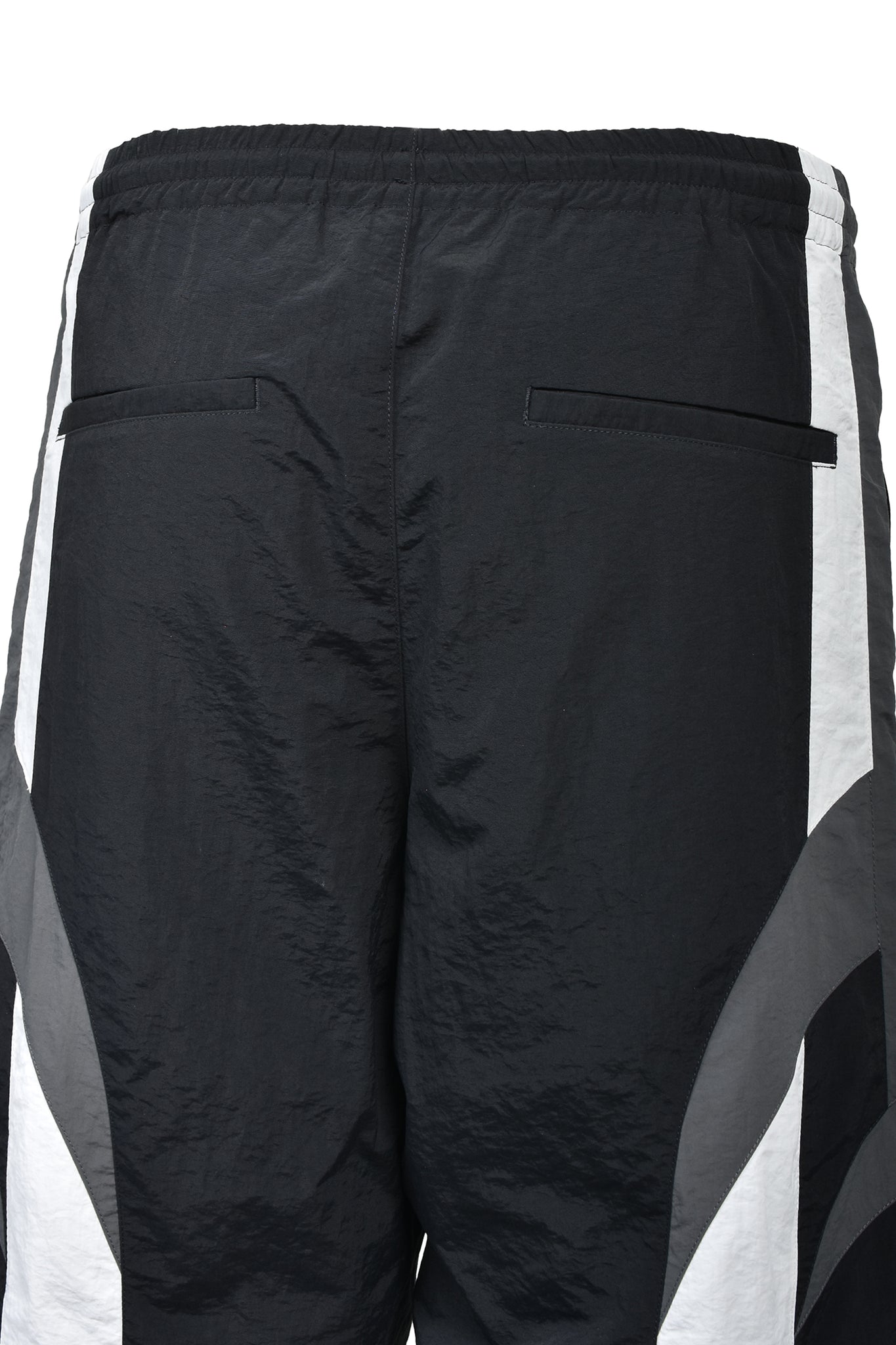 BH LOGO WARM UP PANTS / BLACK ｜BREATH ブレス - BAD HOP