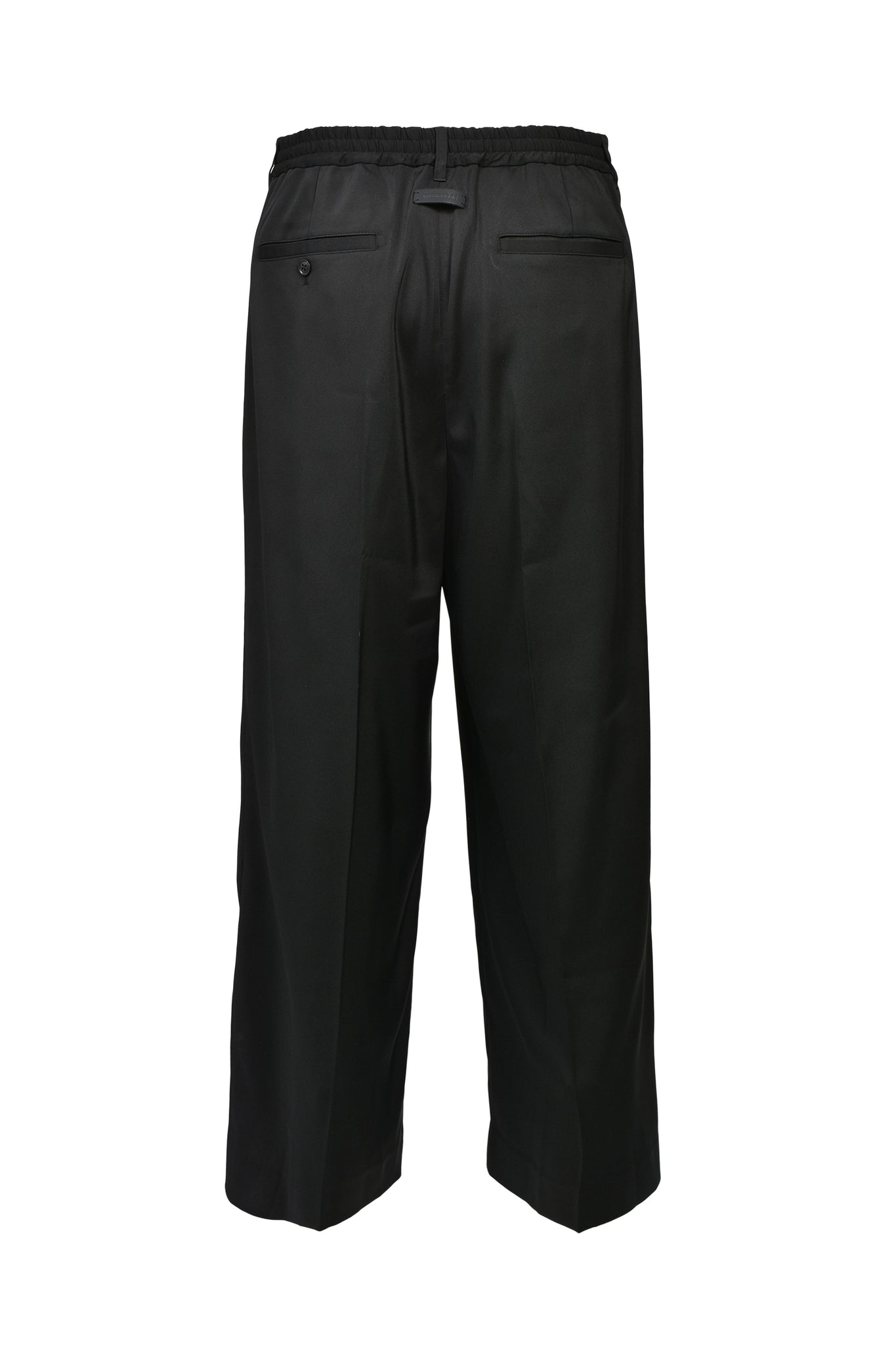 BREATH ブレス TUCK WIDE SLACKS タック ワイド スラックス ワイドパンツ ブラック BR26SS-P1008 TUCK WIDE SLACKS ｜BREATH ブレス - BAD HOPプロデュースのアパレル