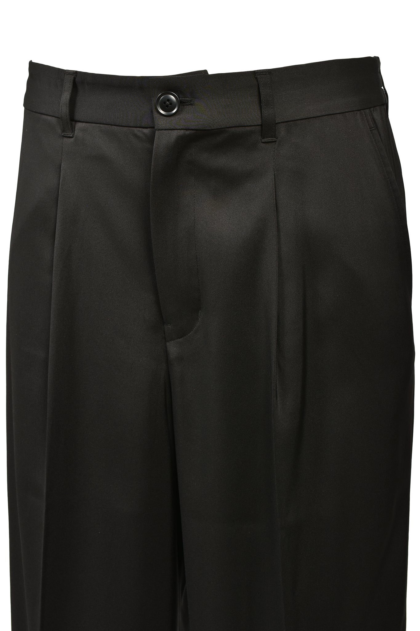 BREATH ブレス TUCK WIDE SLACKS タック ワイド スラックス ワイドパンツ ブラック BR26SS-P1008 TUCK WIDE SLACKS ｜BREATH ブレス - BAD HOPプロデュースのアパレル