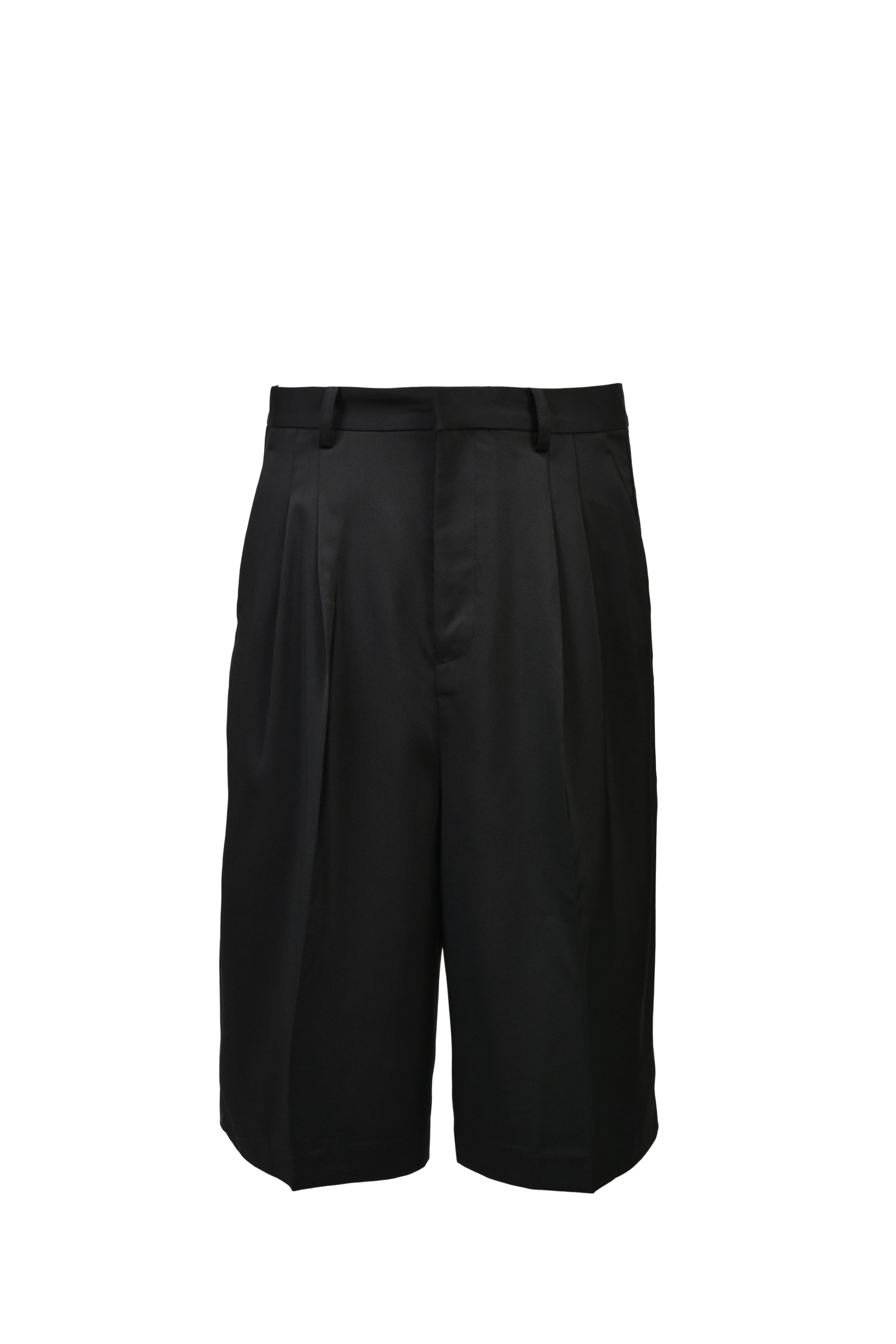 BREATH ブラック ショートパンツ TUCK WIDE SHORTS ｜BREATH ブレス - BAD HOPプロデュースのアパレル