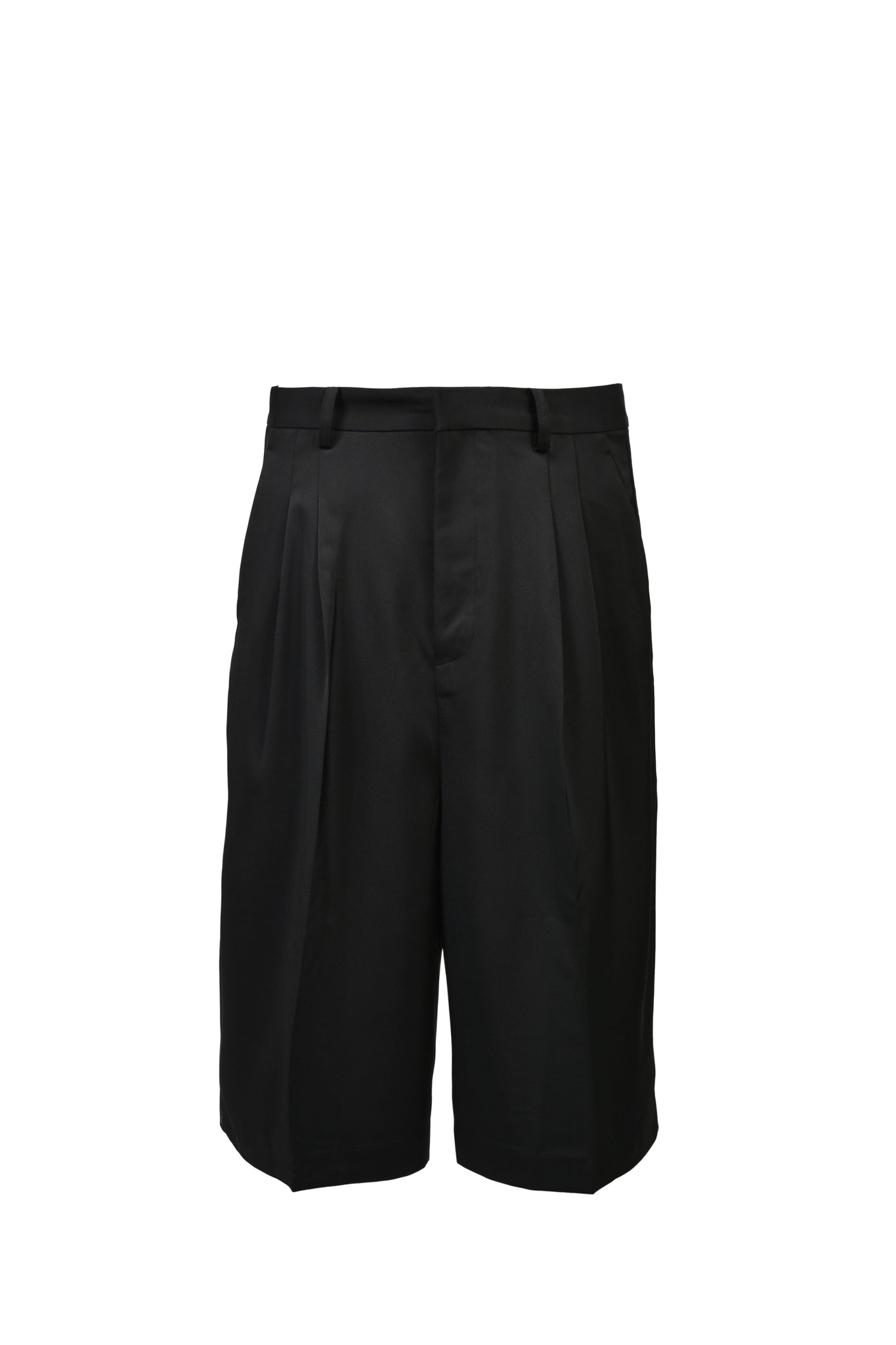 新品　タグ付き　breath ブラック　ショートパンツ　L BADHOP TUCK WIDE SHORTS ｜BREATH ブレス - BAD HOPプロデュースのアパレル