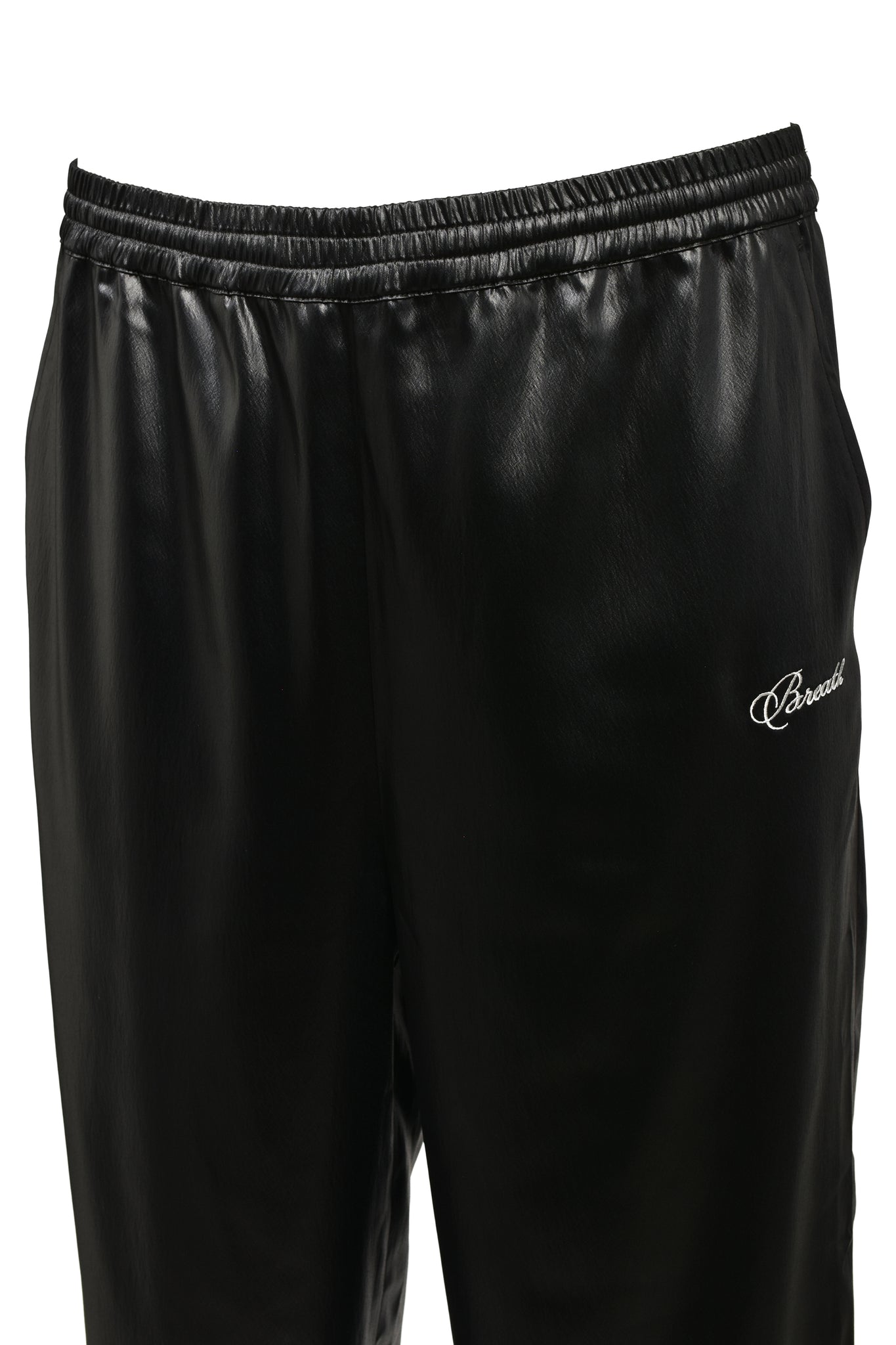 SCRIPT LOGO COATING PANTS ｜BREATH ブレス - BAD HOPプロデュースの