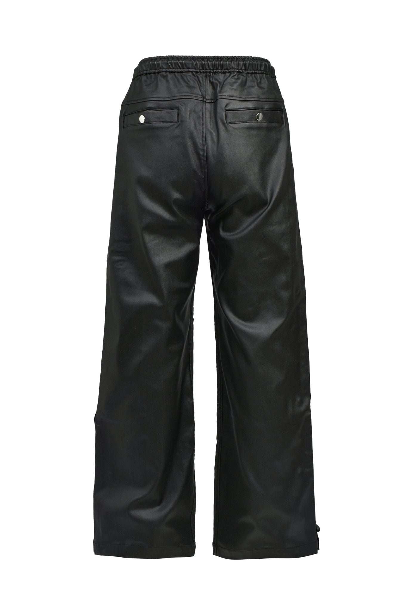 NEW RICH SIDE BUTTON JERSEY PANTS / BLACK ｜BREATH ブレス - BAD