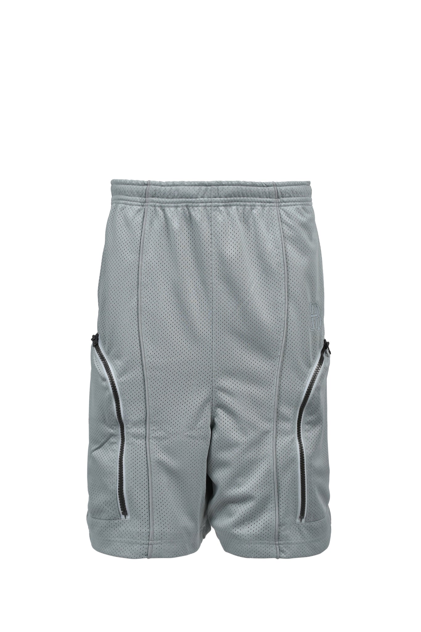 BH LOGO MESH CARGO SHORTS / GREY ｜BREATH ブレス - BAD HOP