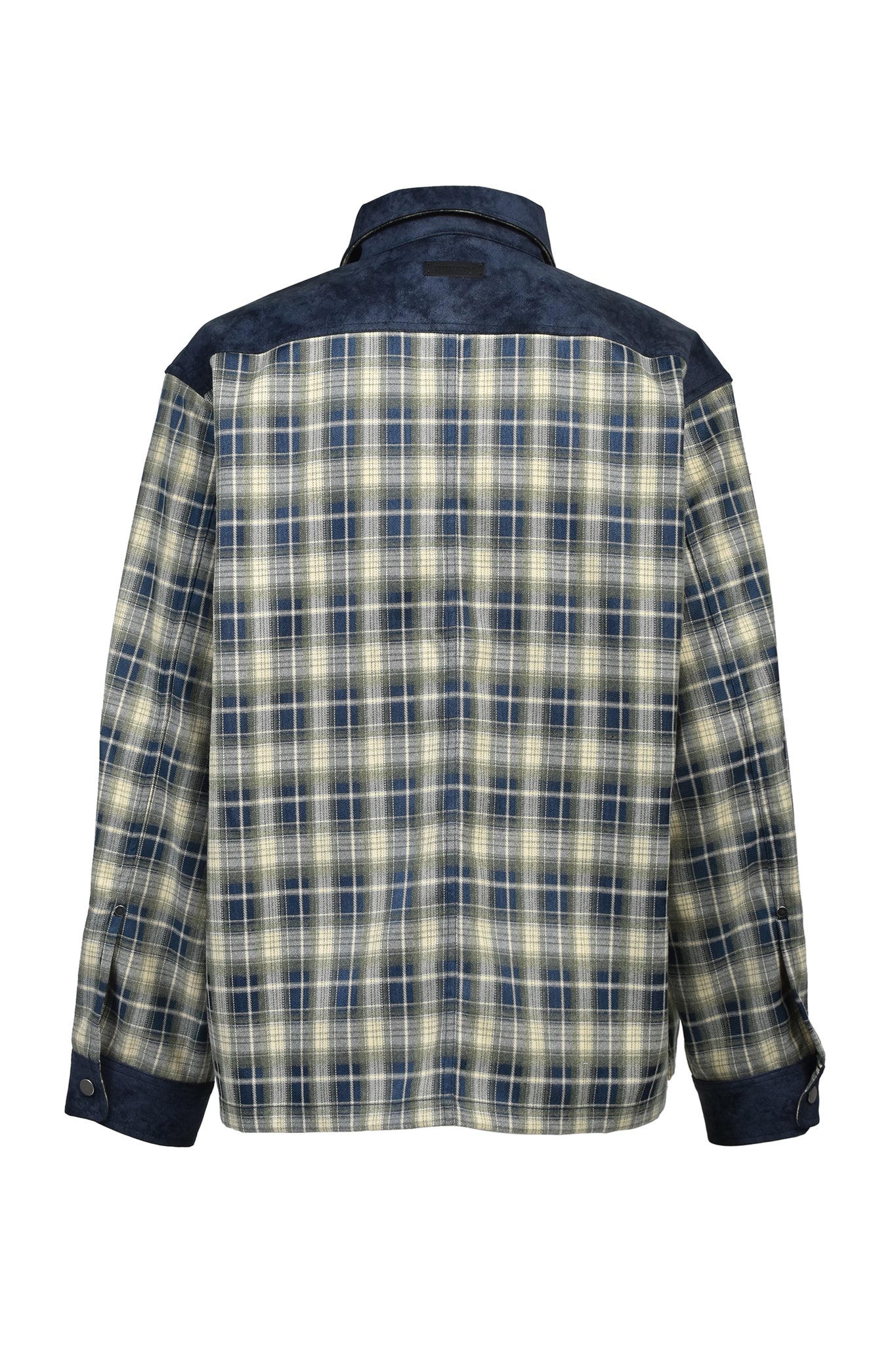 NEW RICH CHECK SHIRT / NAVY ｜BREATH ブレス - BAD HOPプロデュース