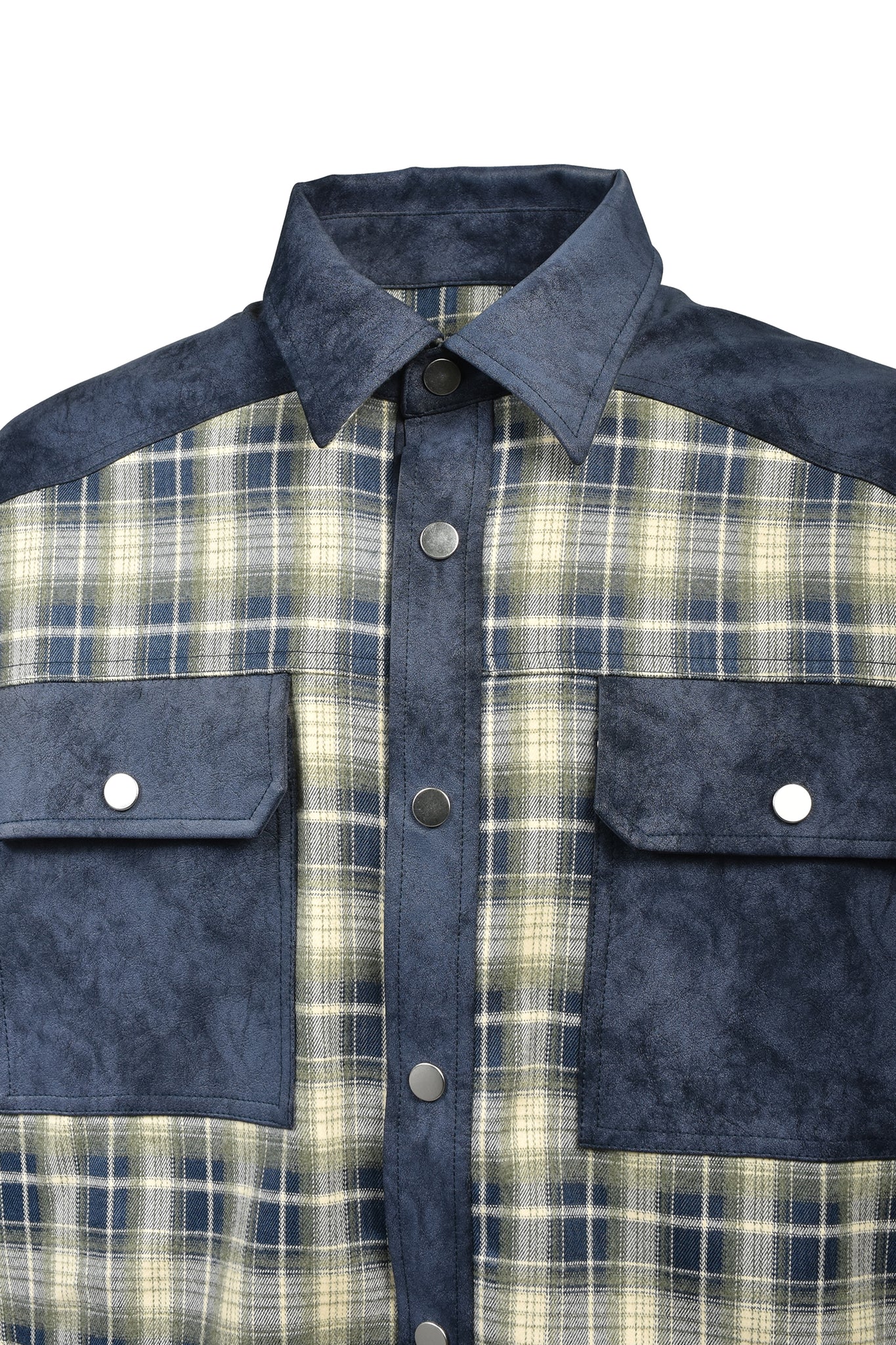 NEW RICH CHECK SHIRT / NAVY ｜BREATH ブレス - BAD HOPプロデュース