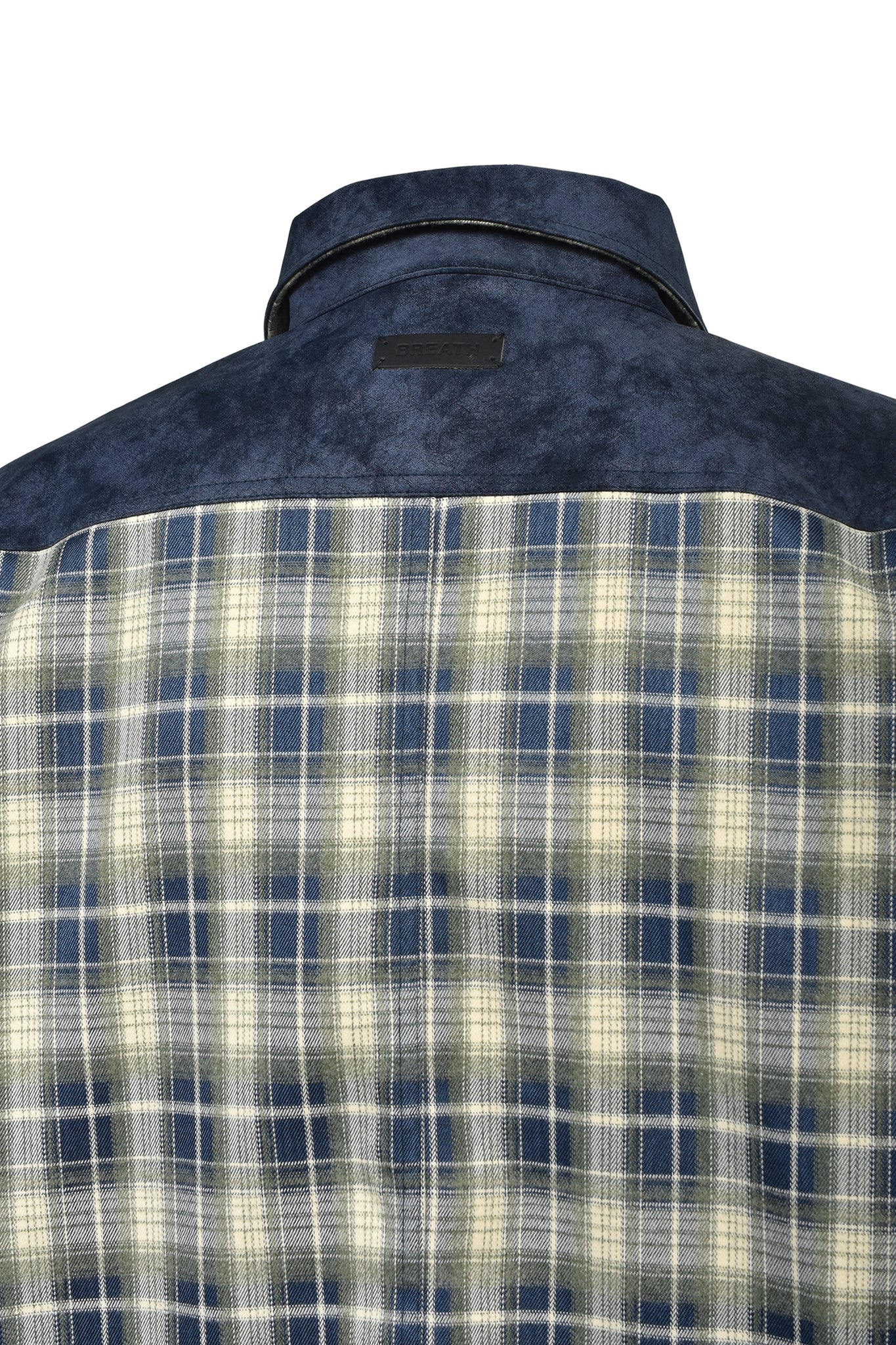 NEW RICH CHECK SHIRT / NAVY ｜BREATH ブレス - BAD HOPプロデュース