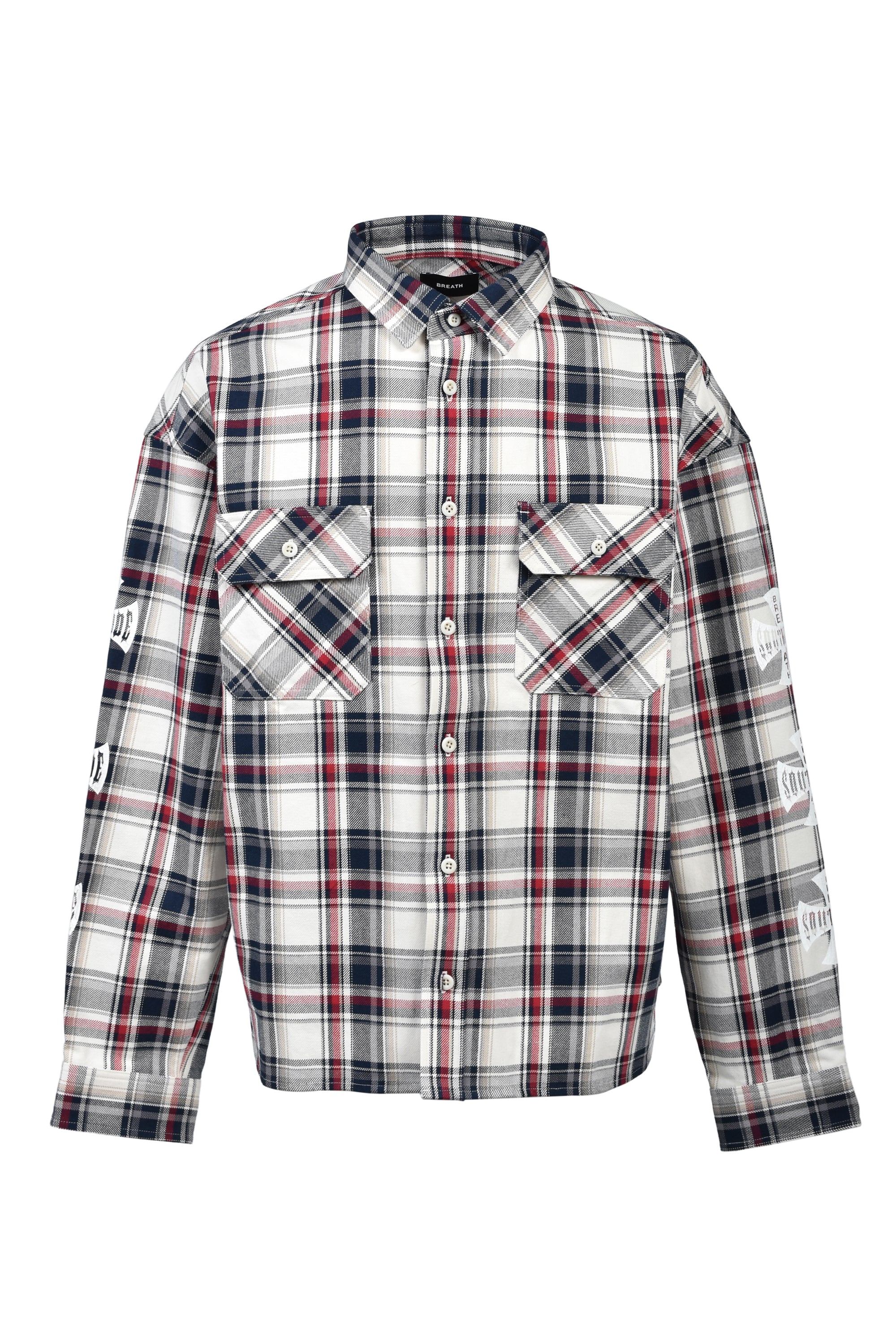 SOUTHSIDE CROSS CHECK SHIRT / FRENCH ｜BREATH ブレス - BAD HOP 