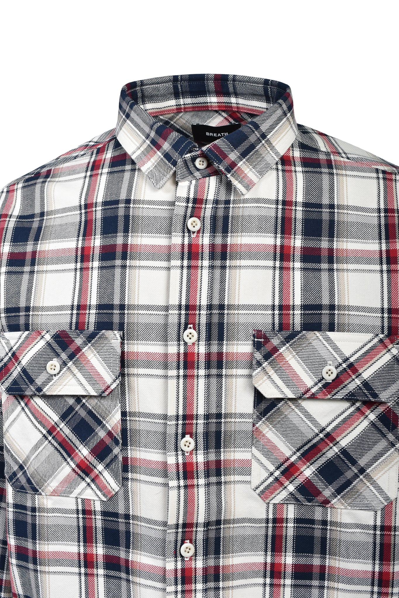 SOUTHSIDE CROSS CHECK SHIRT / FRENCH ｜BREATH ブレス - BAD HOP 