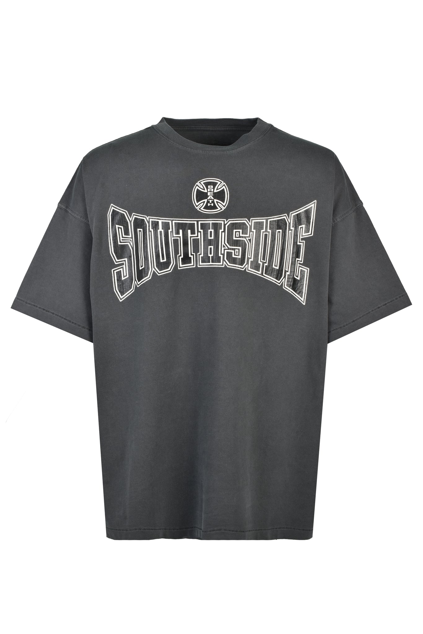 SOUTHSIDE CROSS TEE / BLACK – BREATH - BAD HOPプロデュースの