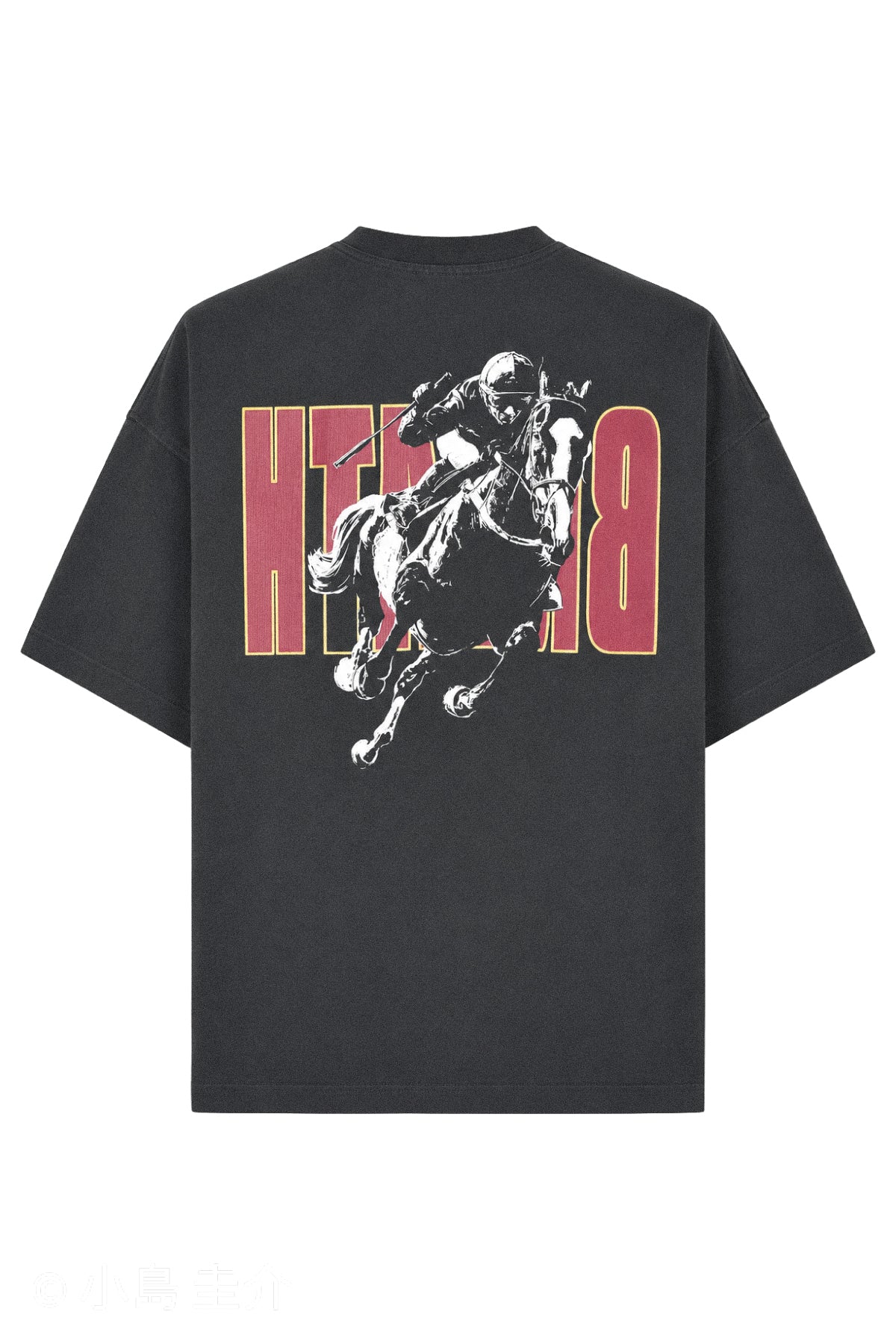 HORSE TEE / BLACK – BREATH - BAD HOPプロデュースのアパレルブランド