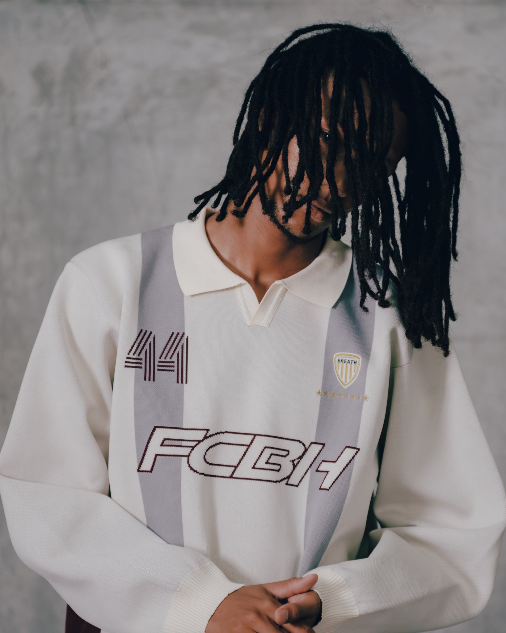 FCBH 44 UNIFORM KNIT / CREAM