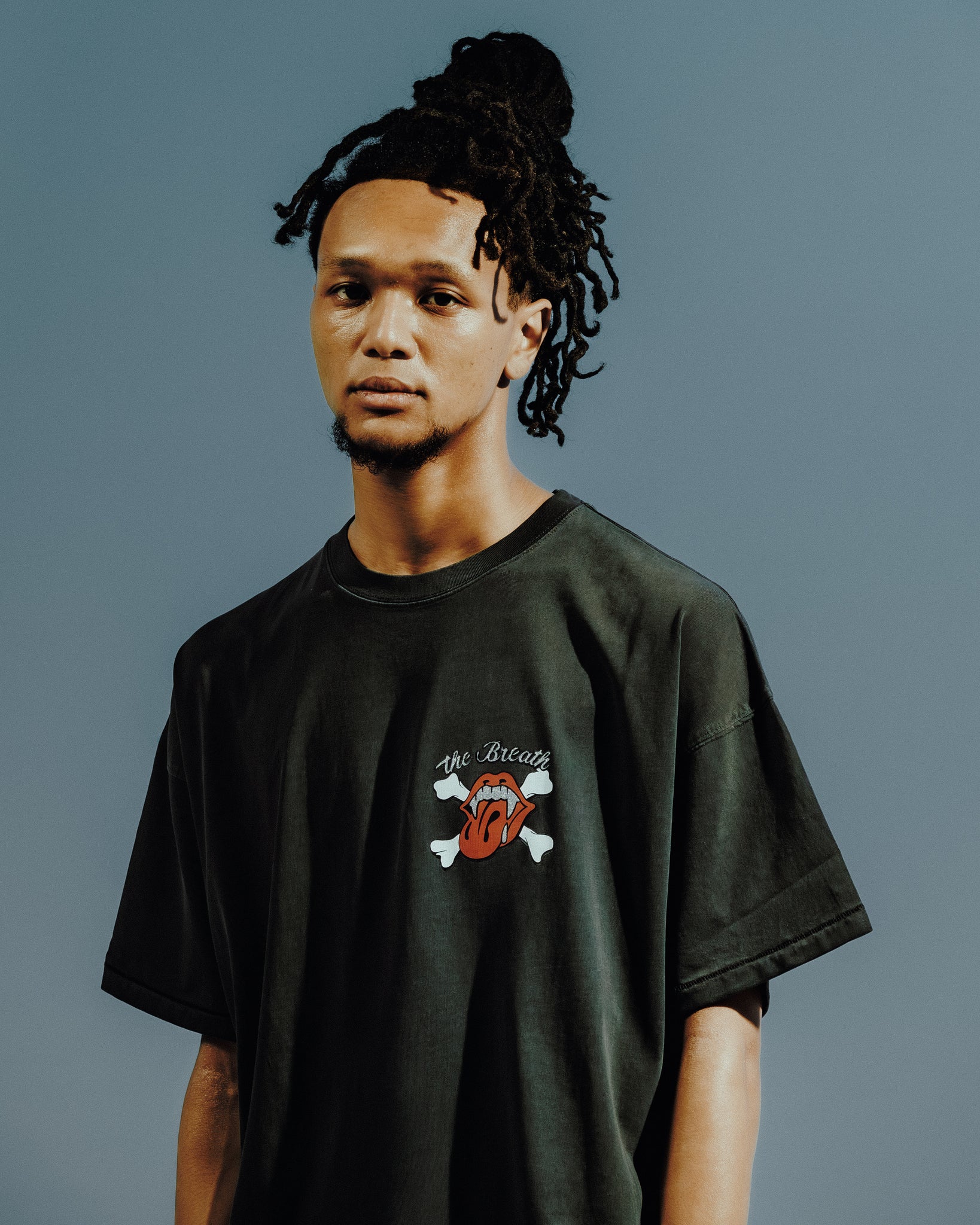 GRILL & TAN & BONE TEE / BLACK – BREATH - BAD HOPプロデュースの