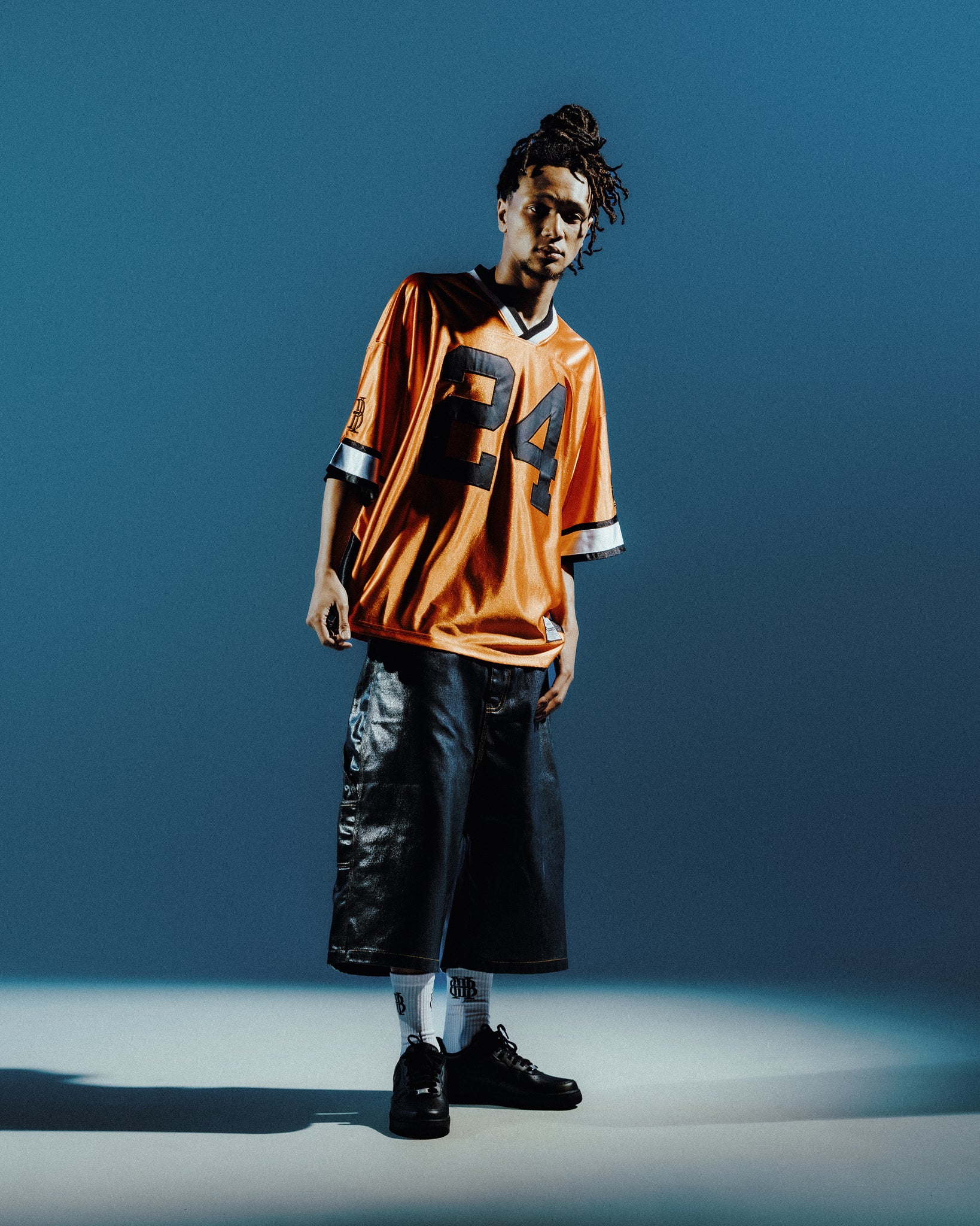 BH LOGO FOOT BALL JERSEY / GREY – BREATH - BAD HOPプロデュースの