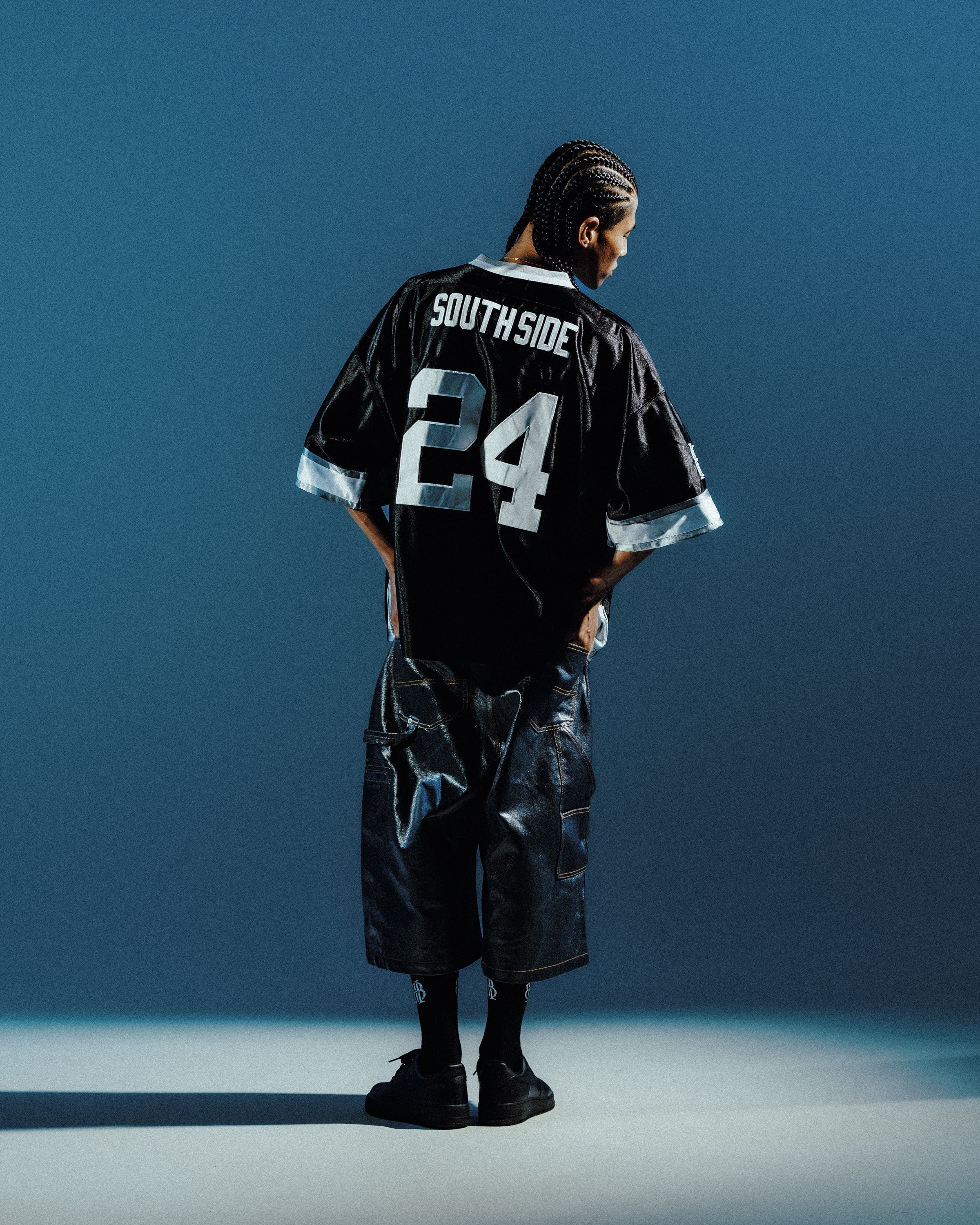 BH LOGO FOOT BALL JERSEY / BLACK – BREATH - BAD HOPプロデュースの