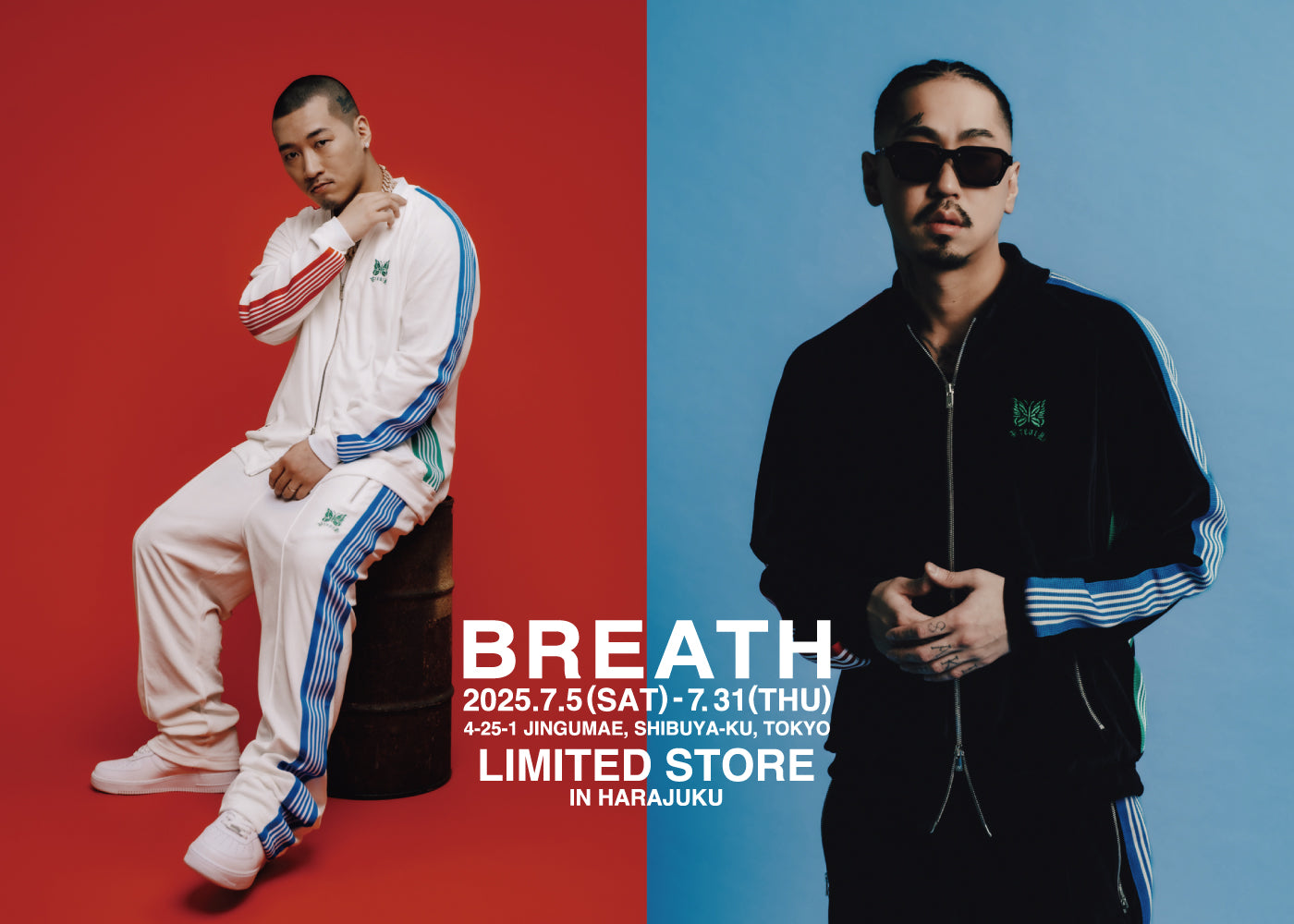 BREATH - BAD HOPプロデュースのアパレルブランド「BREATH
