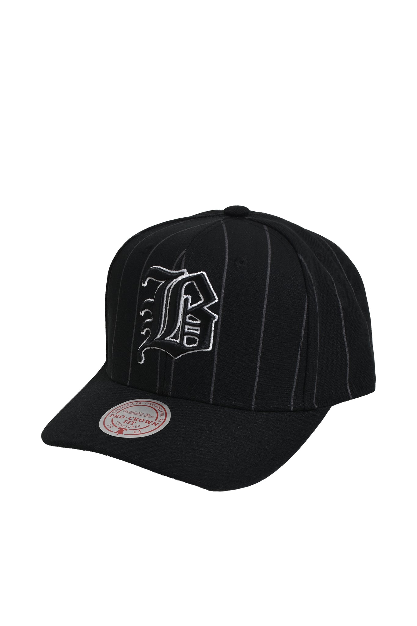 × MITCHELL&NESS BB SNAPBACK / BLACK