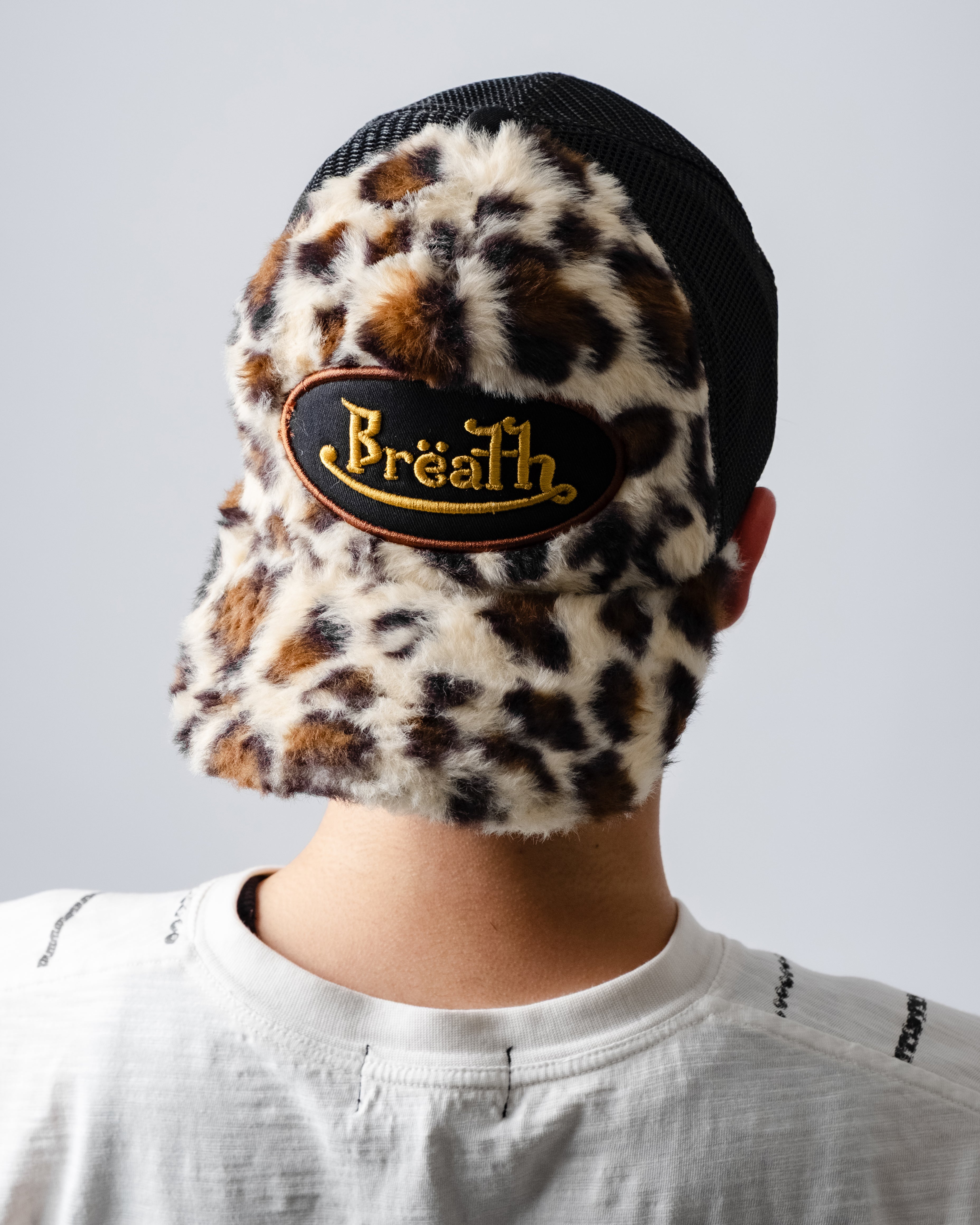 BREATH FAUX LEOPARD FUR CAP BROWN ブレス FAUX LEOPARD FUR CAP / BROWN – BREATH - サイズ 頭周り(cm) OS