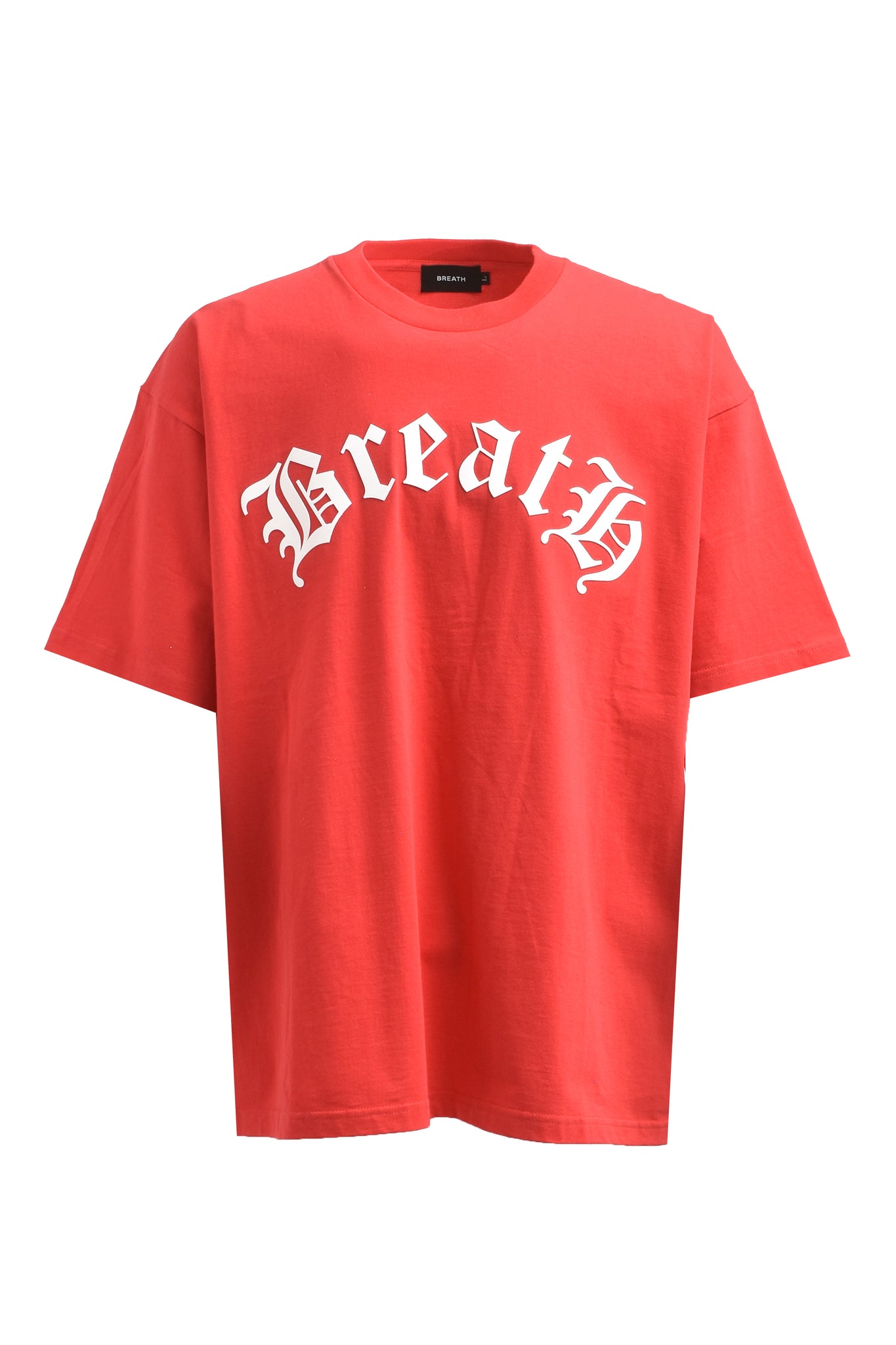 OLD ENGLISH 3D LOGO TEE / RED