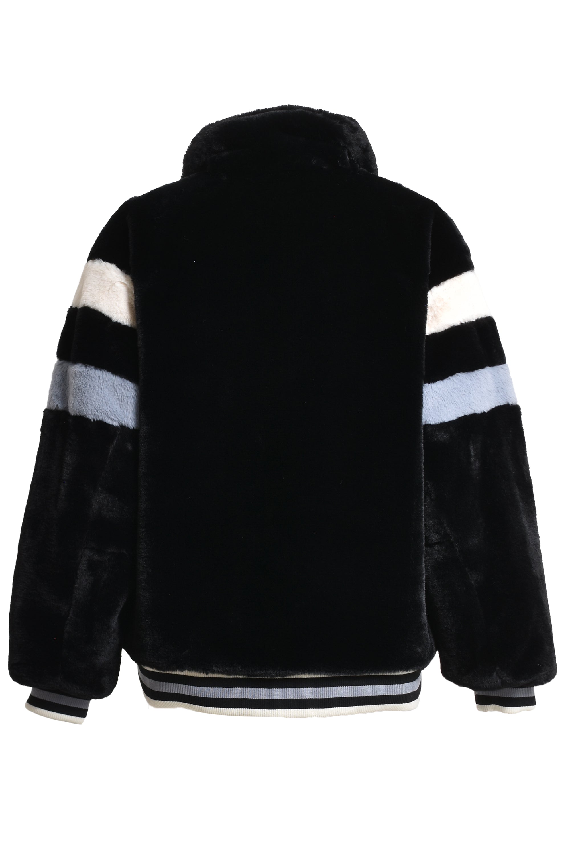 breath PYTHON STADIUM JACKET つぼまる - Black