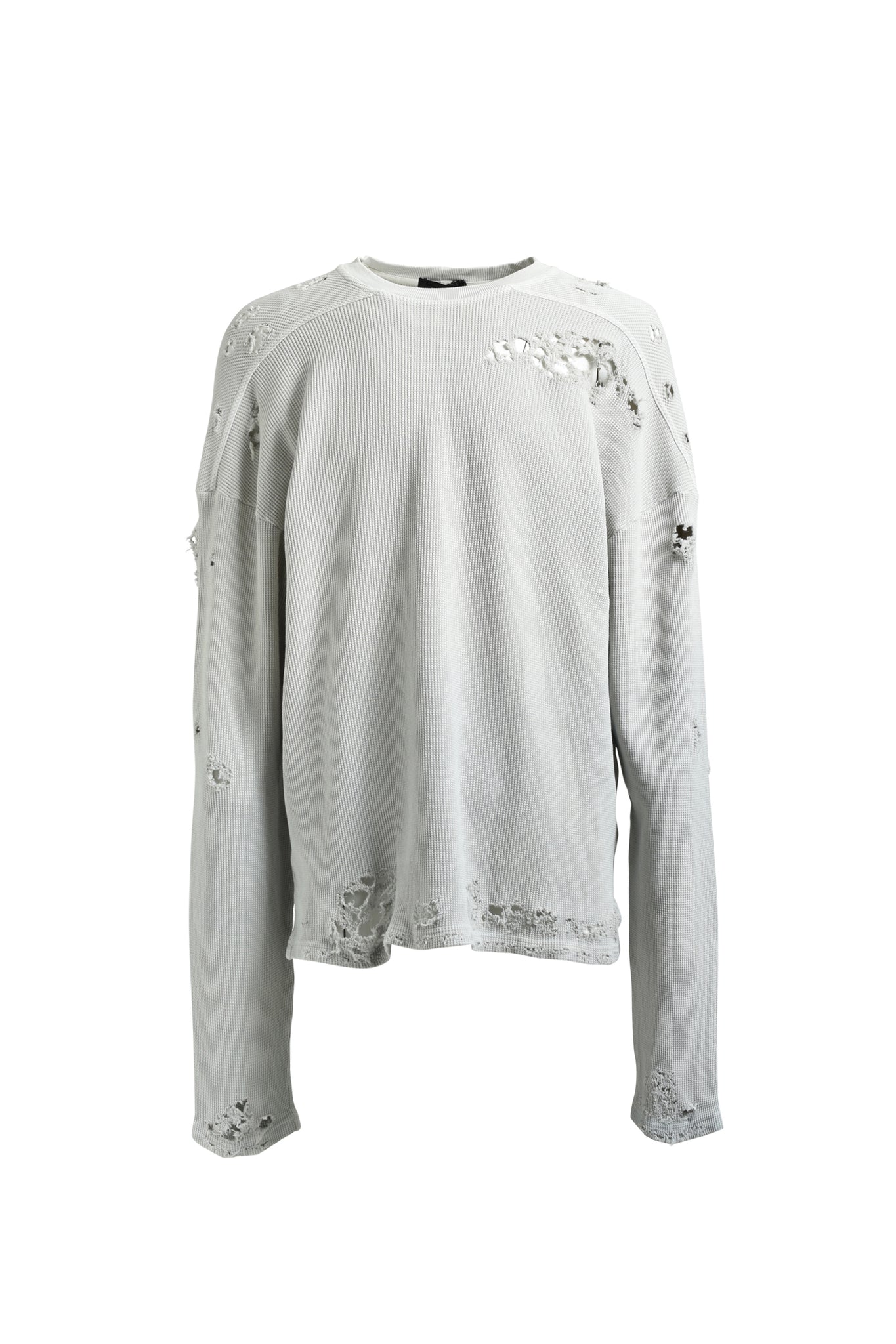 FADE DAMAGE LS TEE / GREY