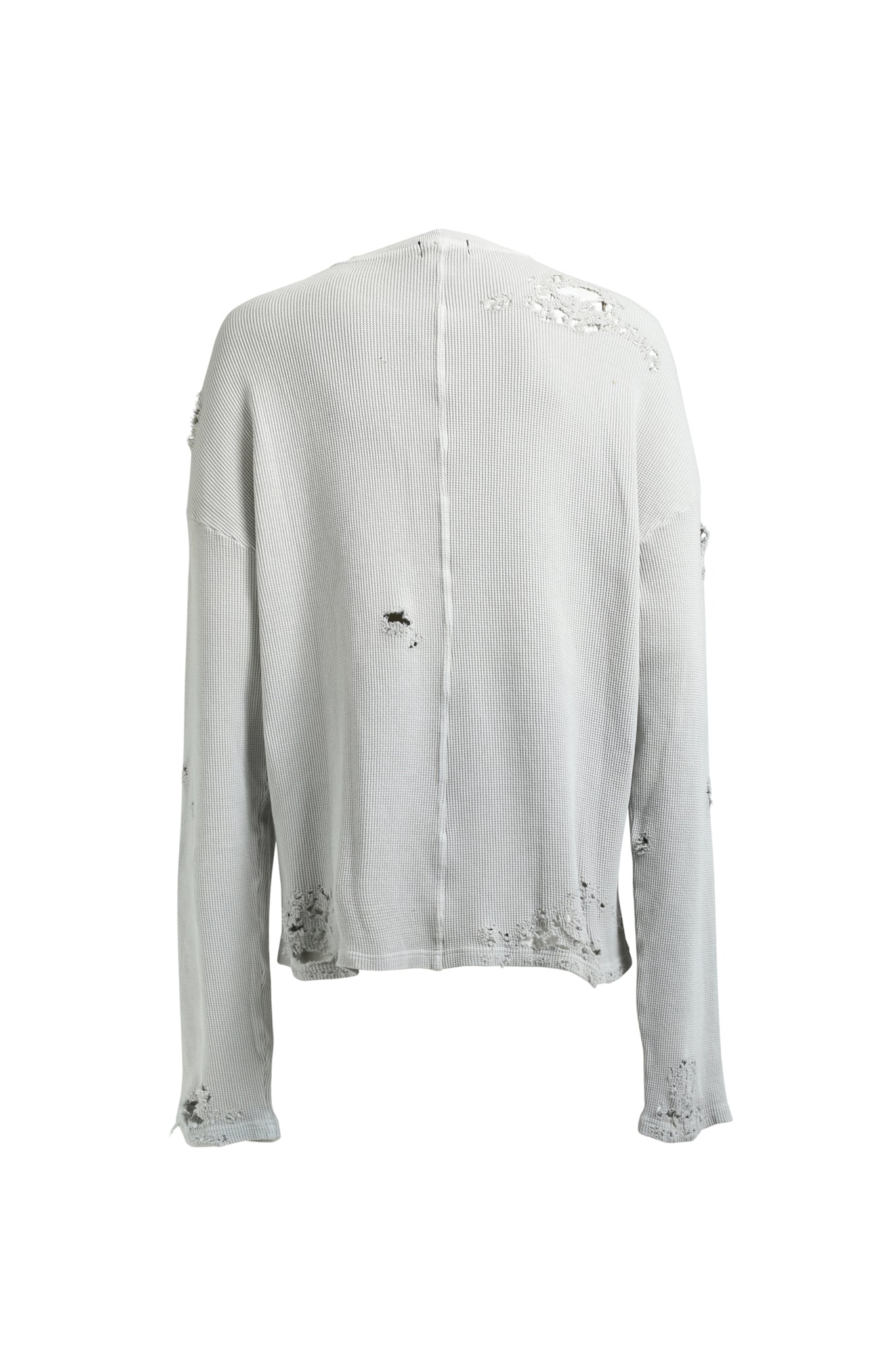 FADE DAMAGE LS TEE / GREY