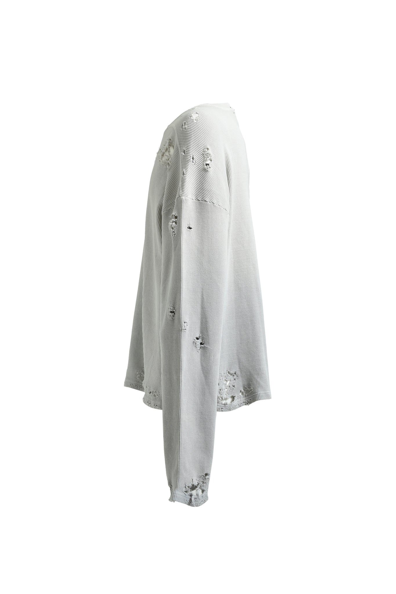 FADE DAMAGE LS TEE / GREY