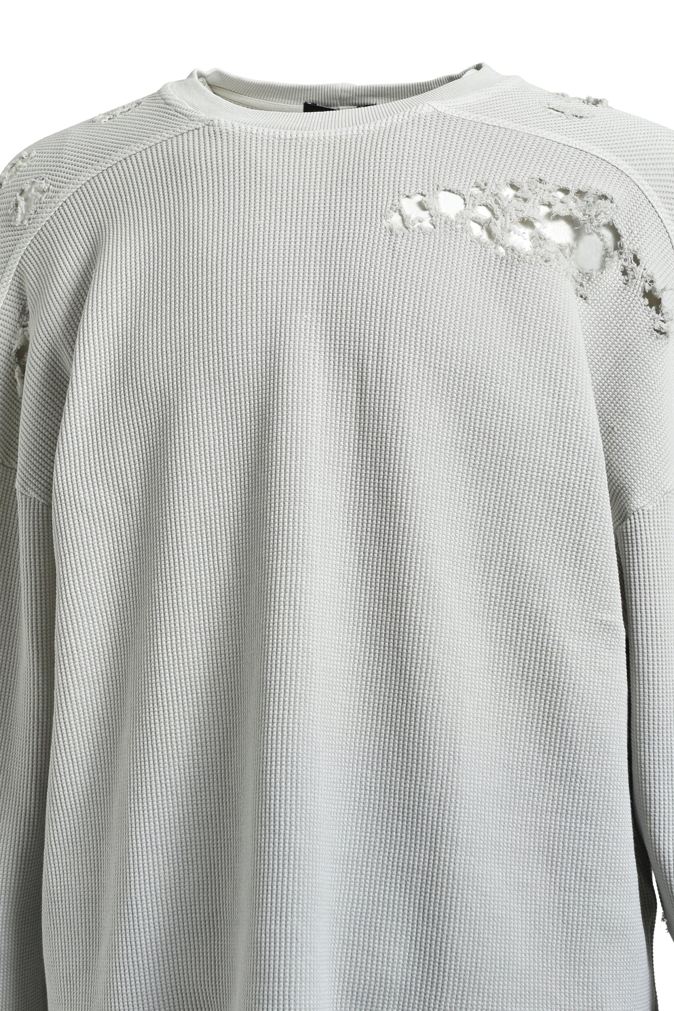 FADE DAMAGE LS TEE / GREY