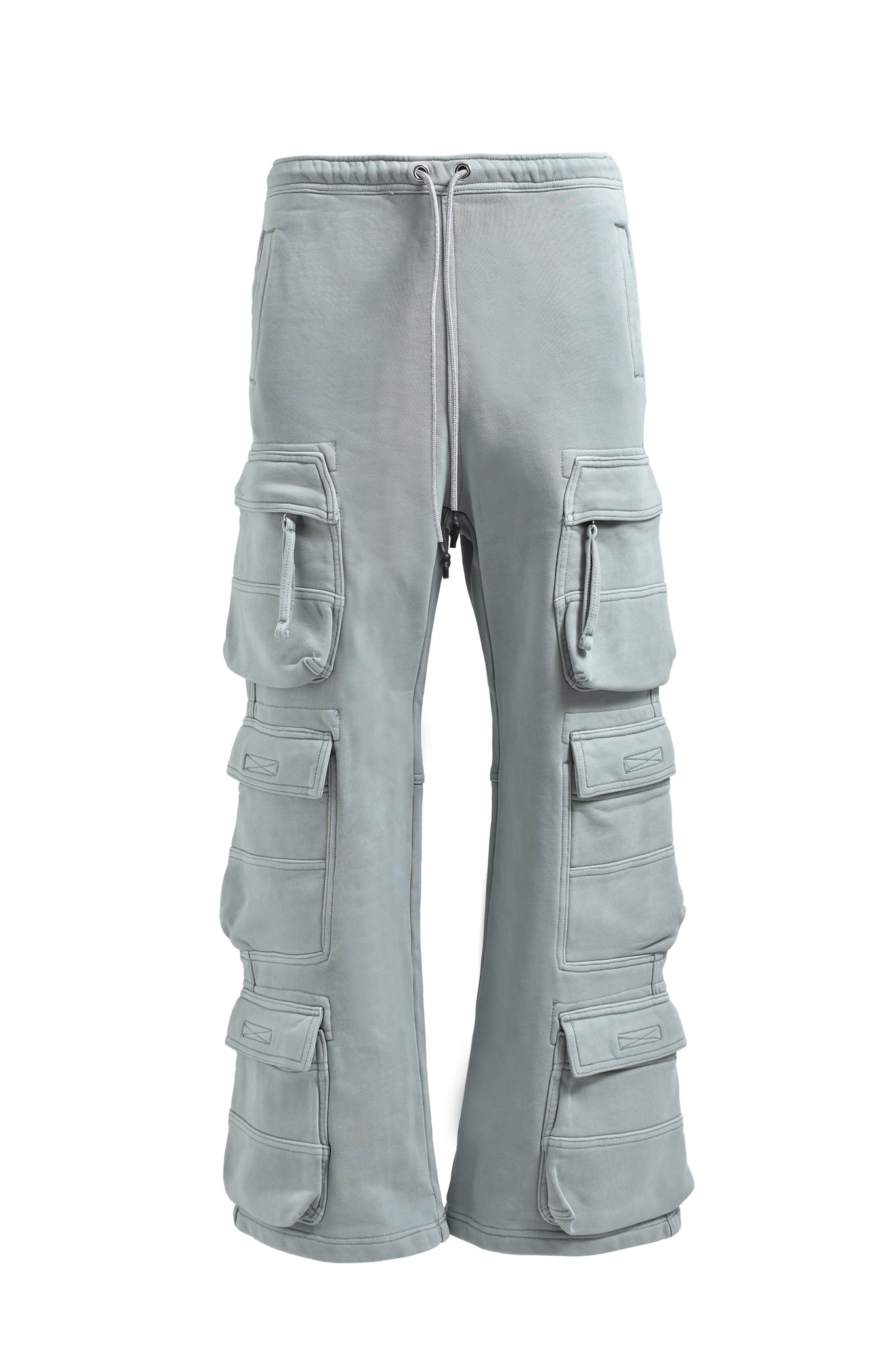 FADE TRIPLE CARGO PANTS / GREY