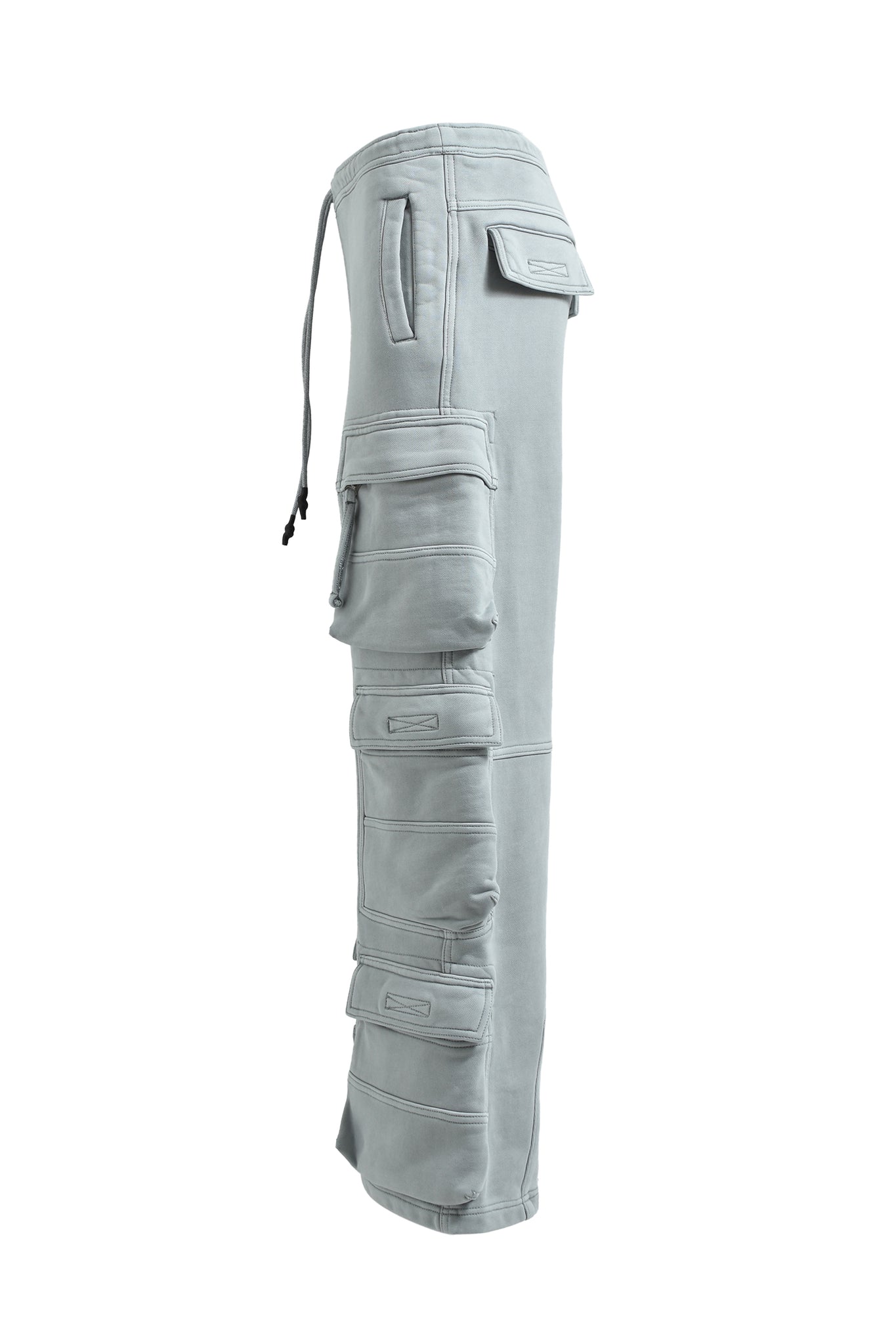 FADE TRIPLE CARGO PANTS / GREY