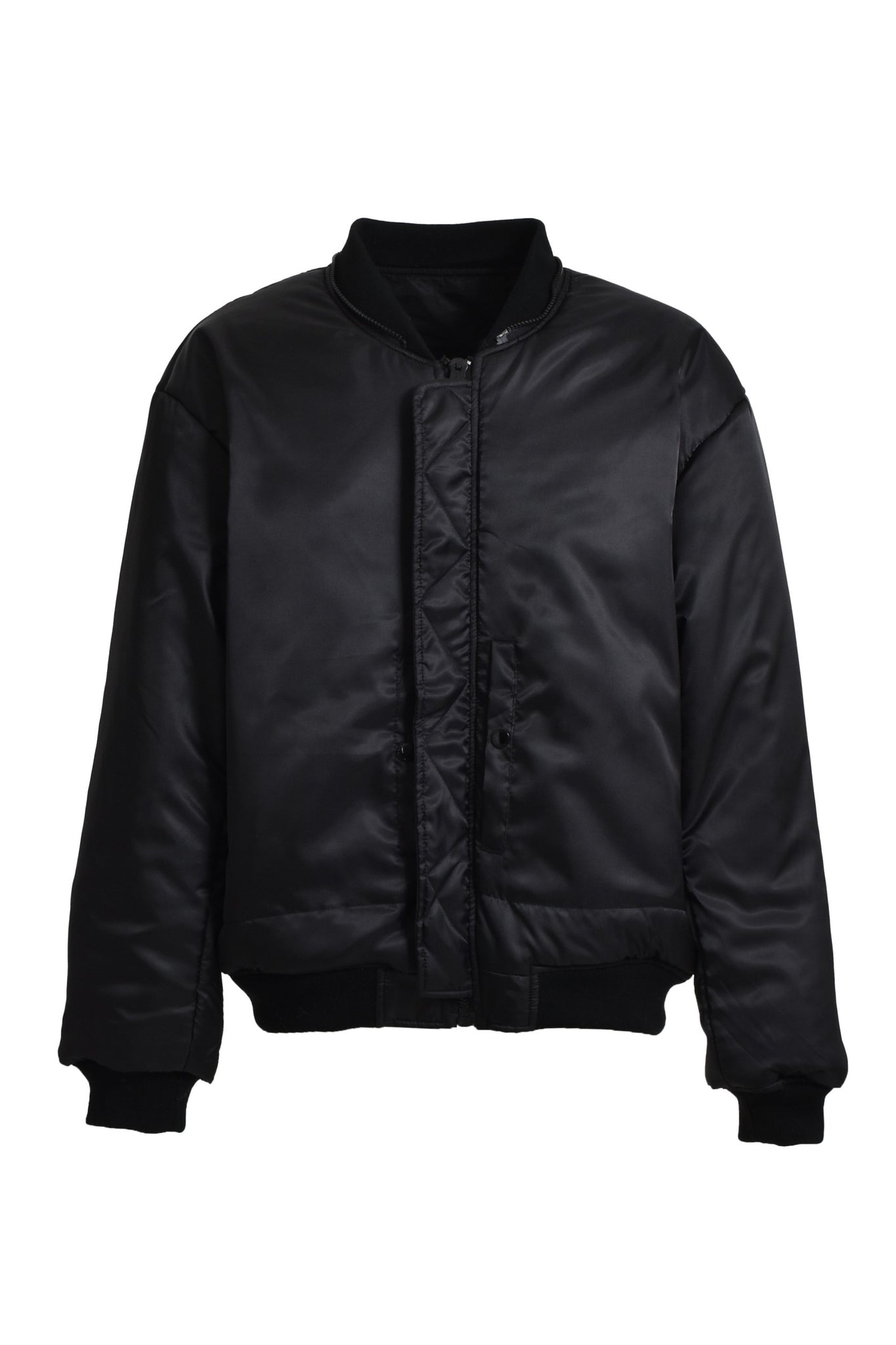 × F.M.C.D 3WAY OLD ENGLISH LOGO BOMBER JACKET / BLACK