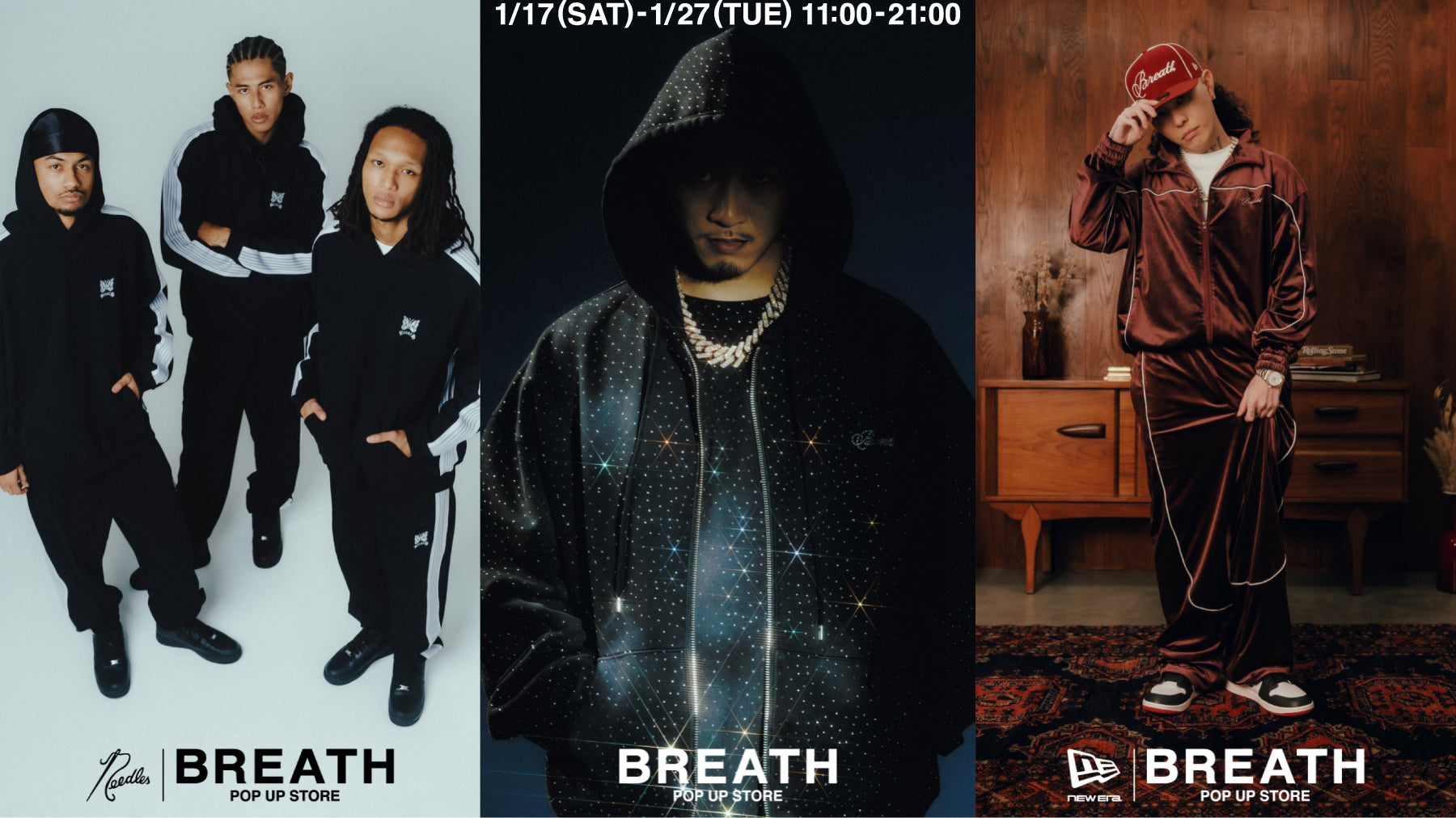 BREATH - BAD HOPプロデュースのアパレルブランド「BREATH（ブレス