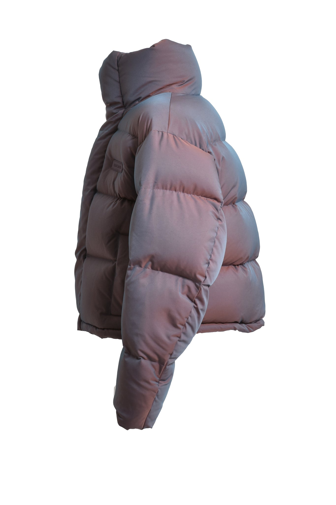 IRIDESCENT DOWN JACKET / F.RED