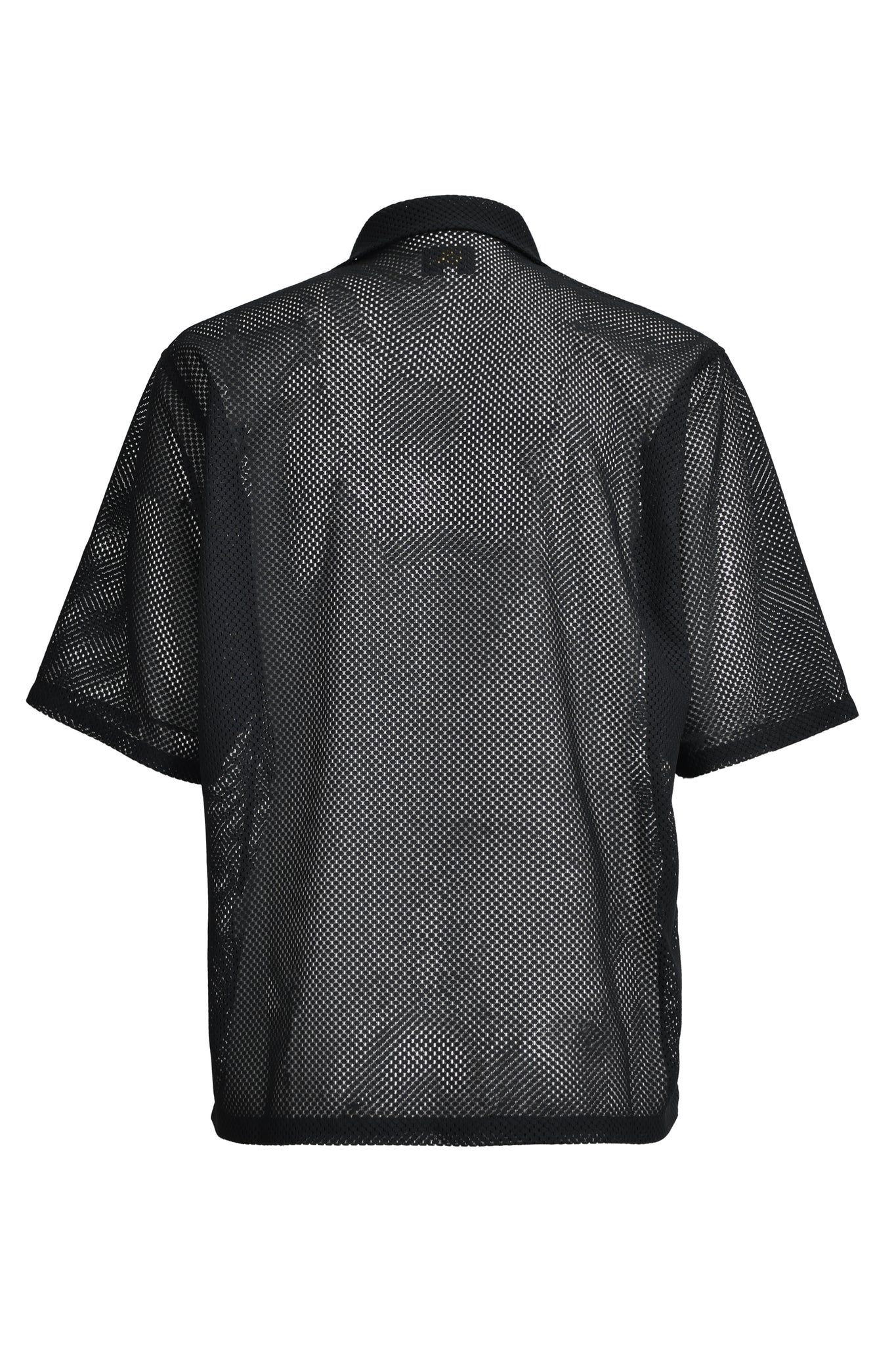 SCRIPT LOGO LINE SHIRT / BLACK