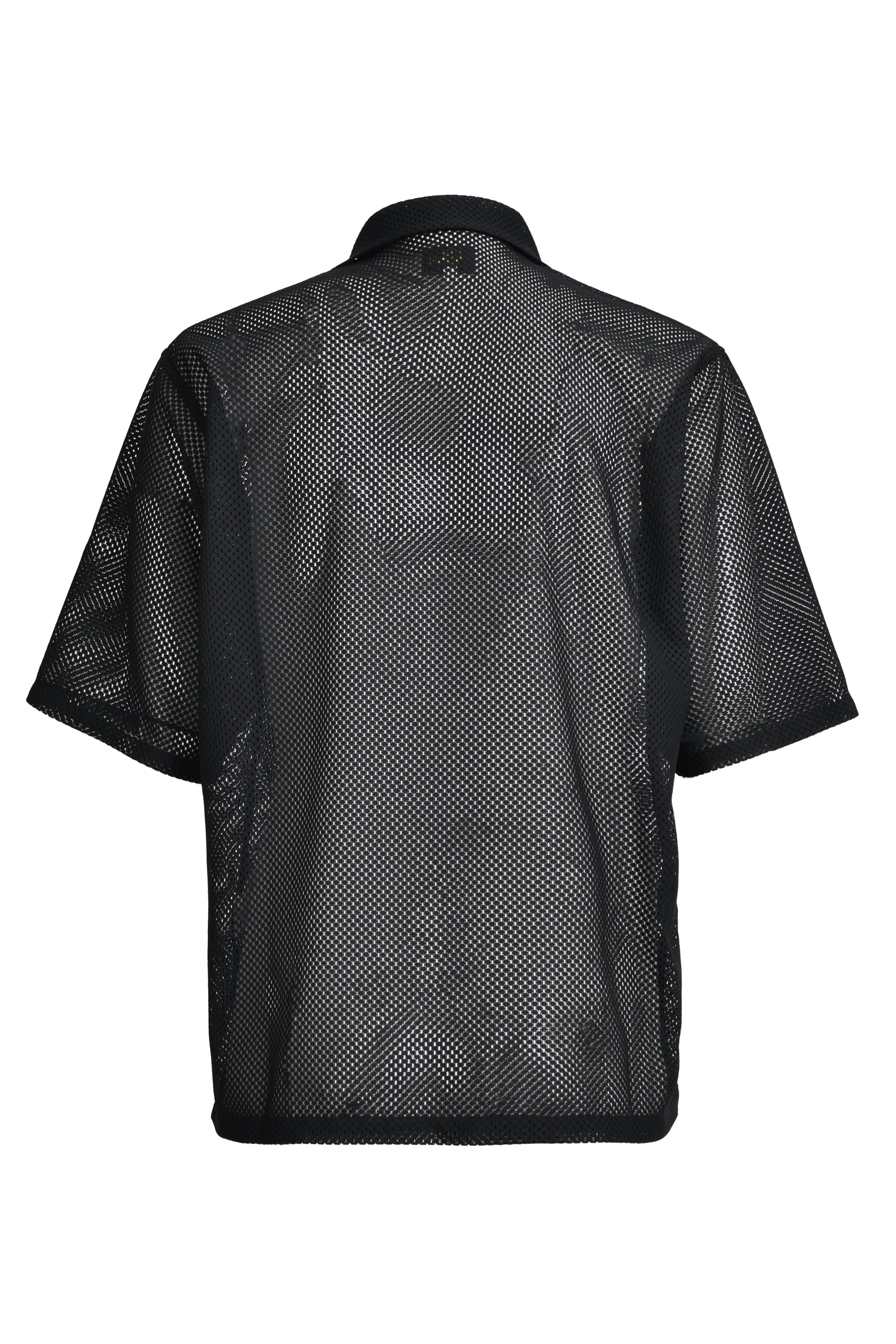 needles breath CAVANA SHIRT シャツ　別注　ブラック Needles CABANA SHIRT / BLACK – BREATH - サイズ 着丈 身幅