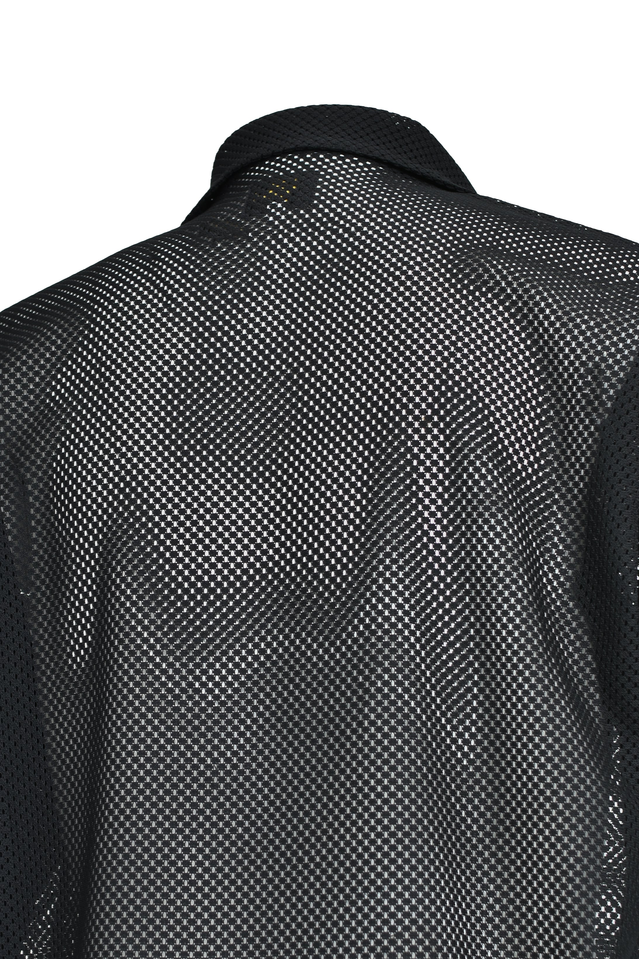 Needles CABANA SHIRT / BLACK – BREATH - サイズ 着丈 身幅 肩幅 袖丈
