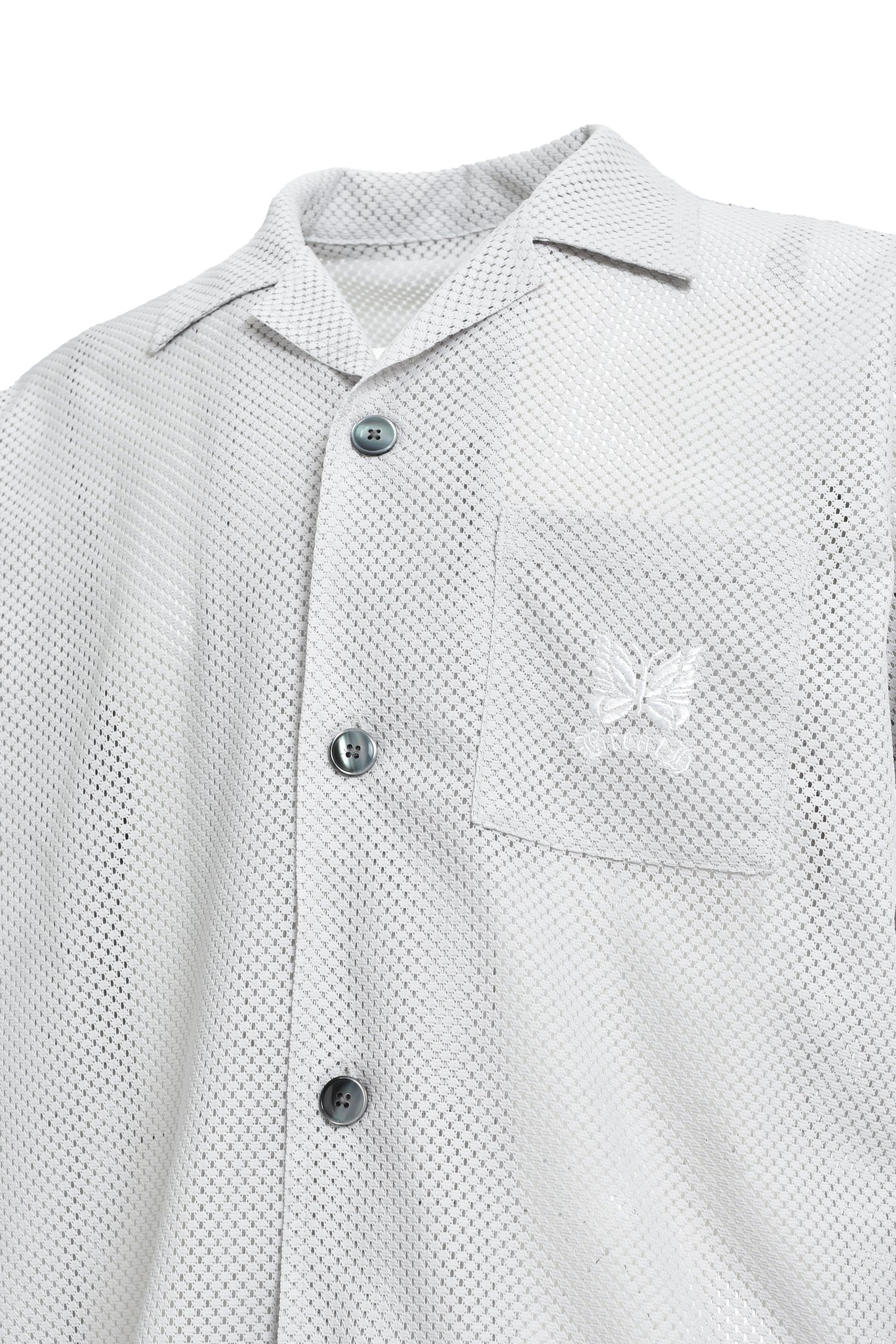 × Needles CABANA SHIRT / GRAY