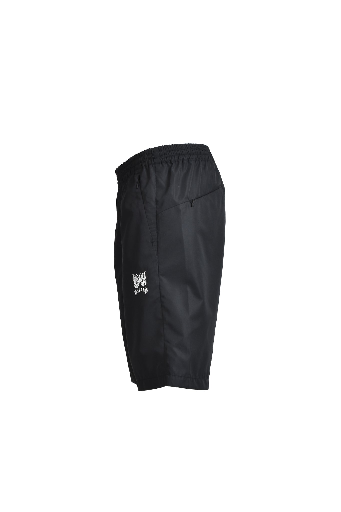× Needles NYLON BASKETBALL SHORTS / BLACK